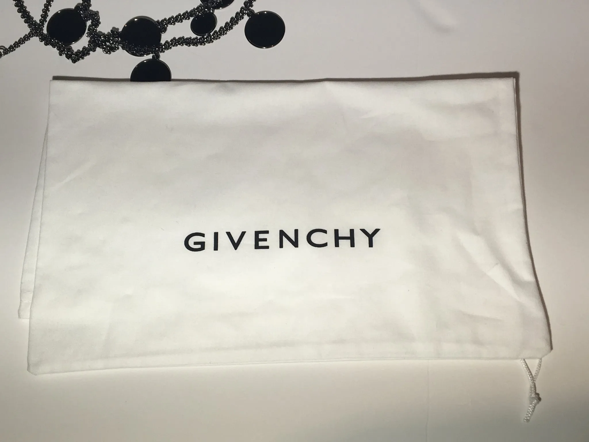 Givenchy - New Long Multi Chain Necklace with Multi Charm - One Size
