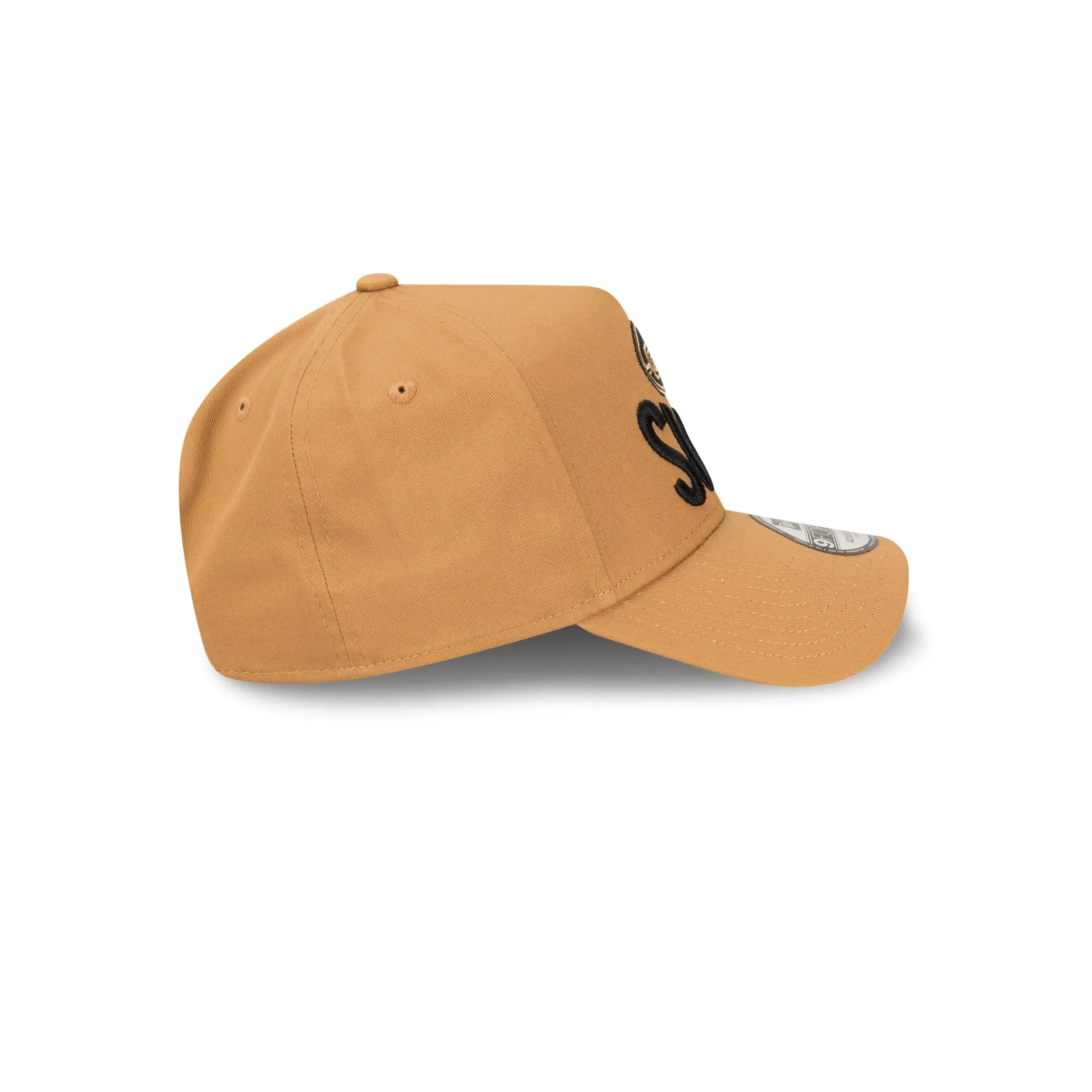 Gold Coast Suns Wheat Black 9FORTY A-Frame Snapback