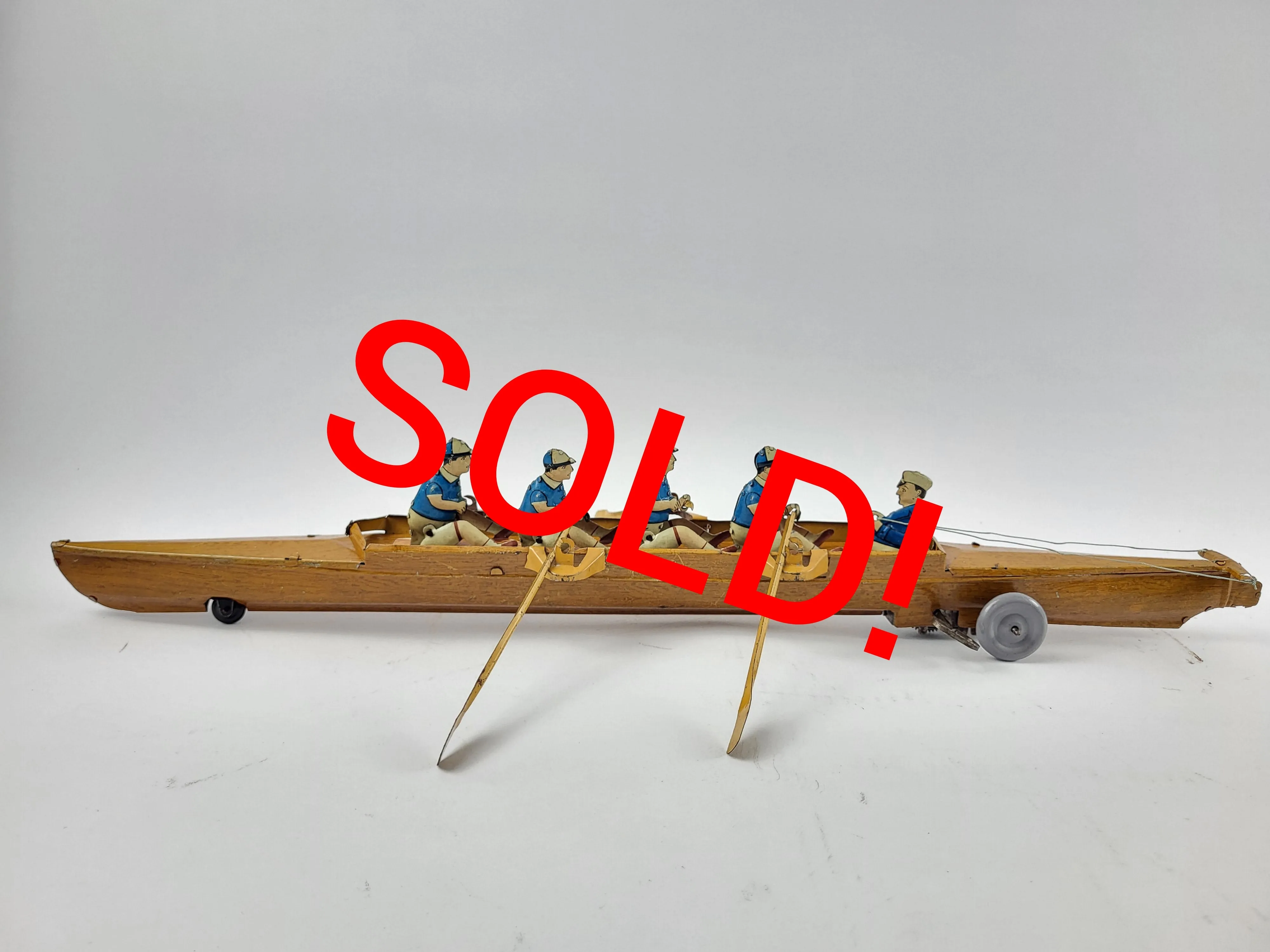 Gunthermann 4-person rowing boat 50 cm clockwork | 3.699€