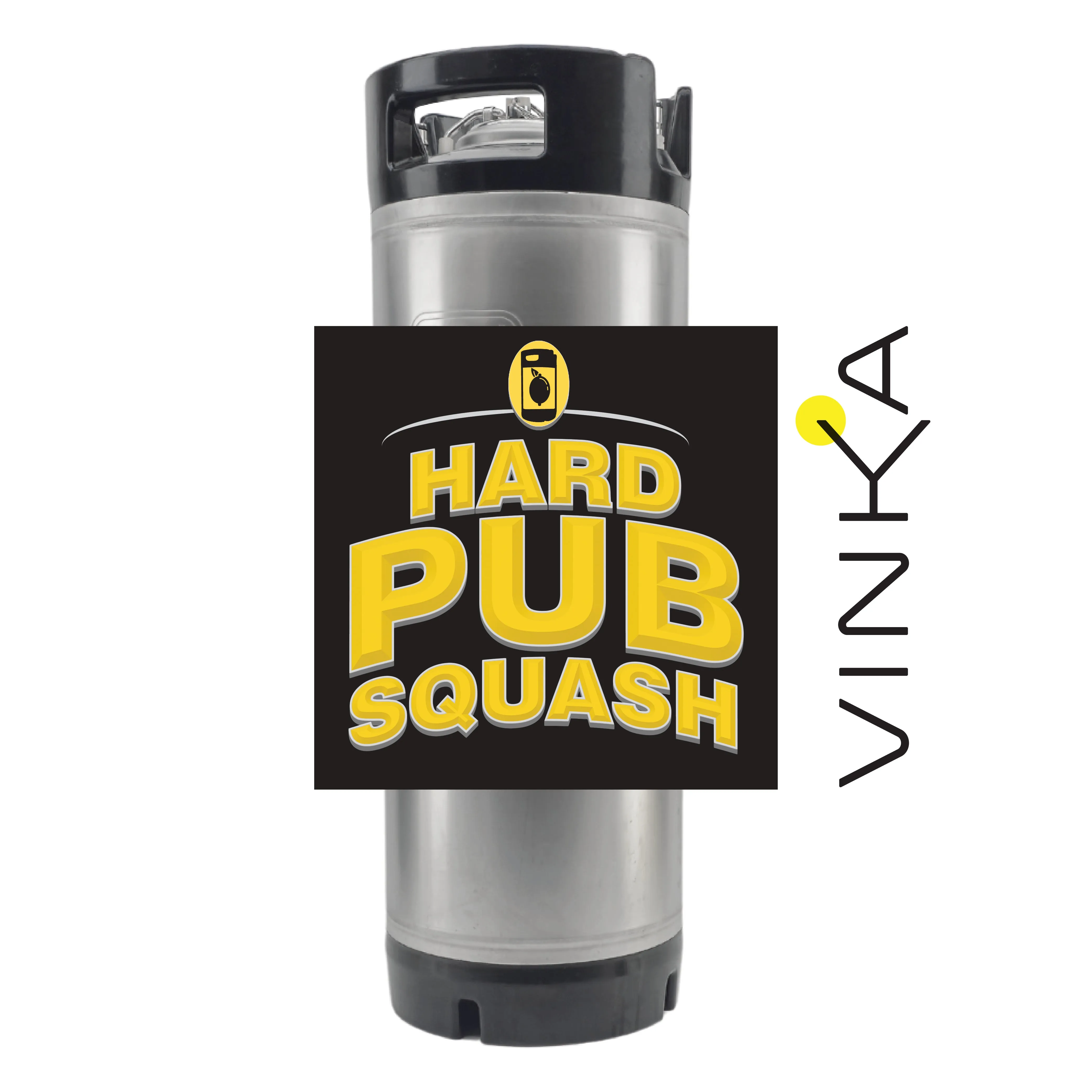 Hard Pub Squash - Hard Rated Solo Clone - Ready to Keg Kit