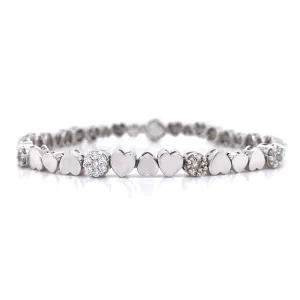 Heart Link Bracelet