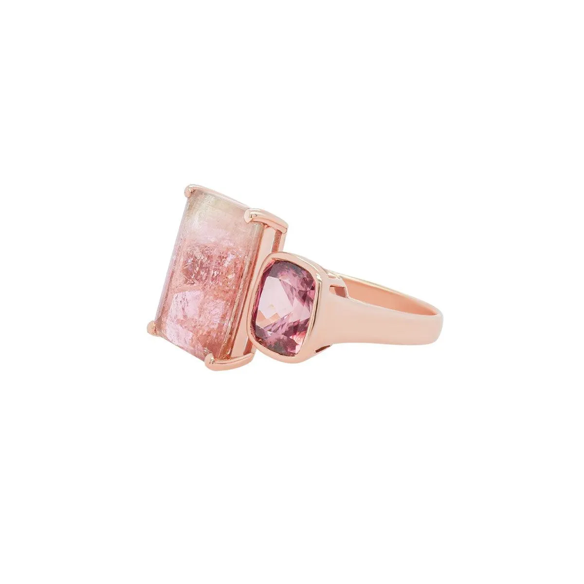 La Vie En Rose Ring | 3.7GMS 11.92CTW