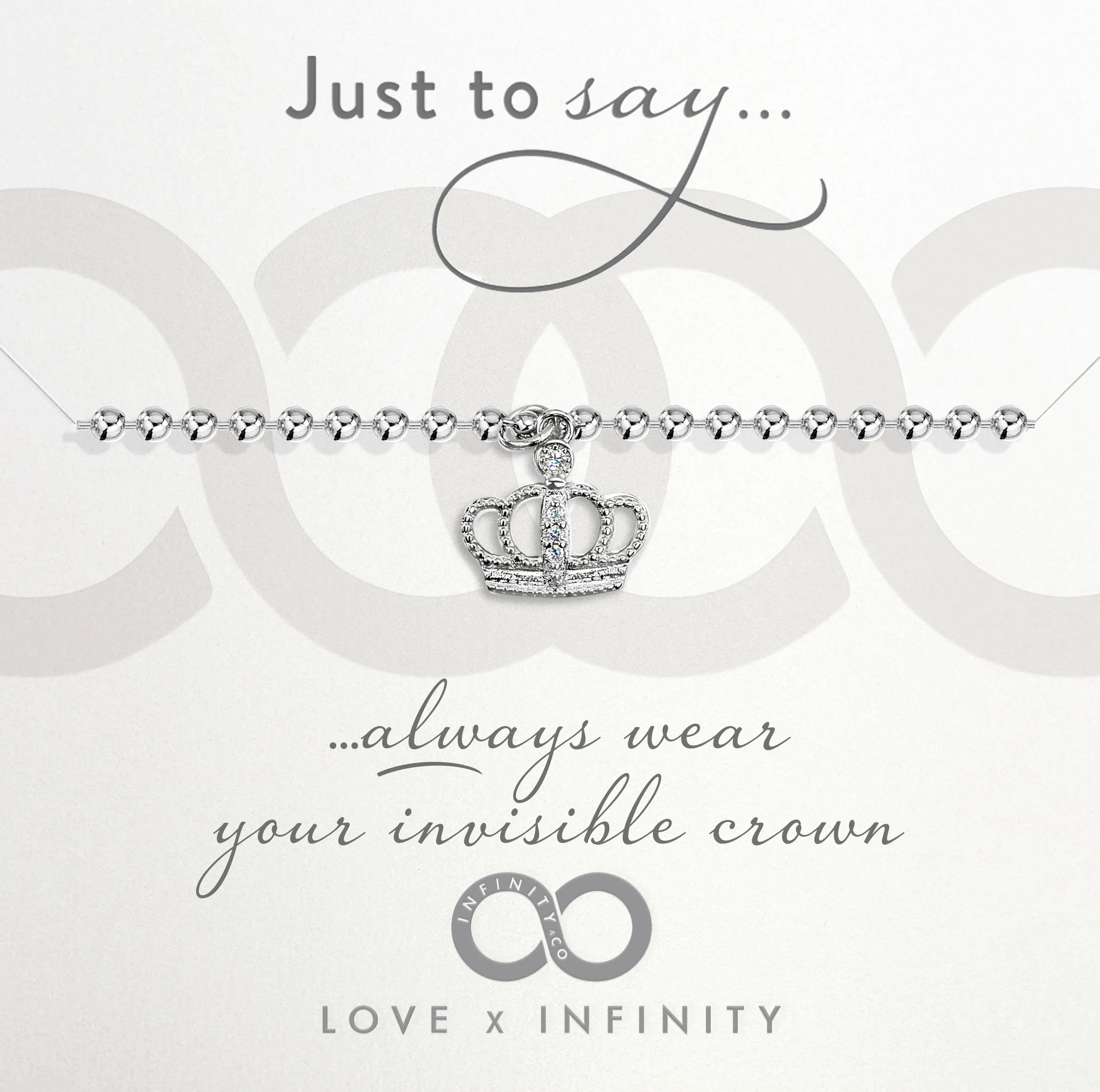 LXI Crown Bracelet