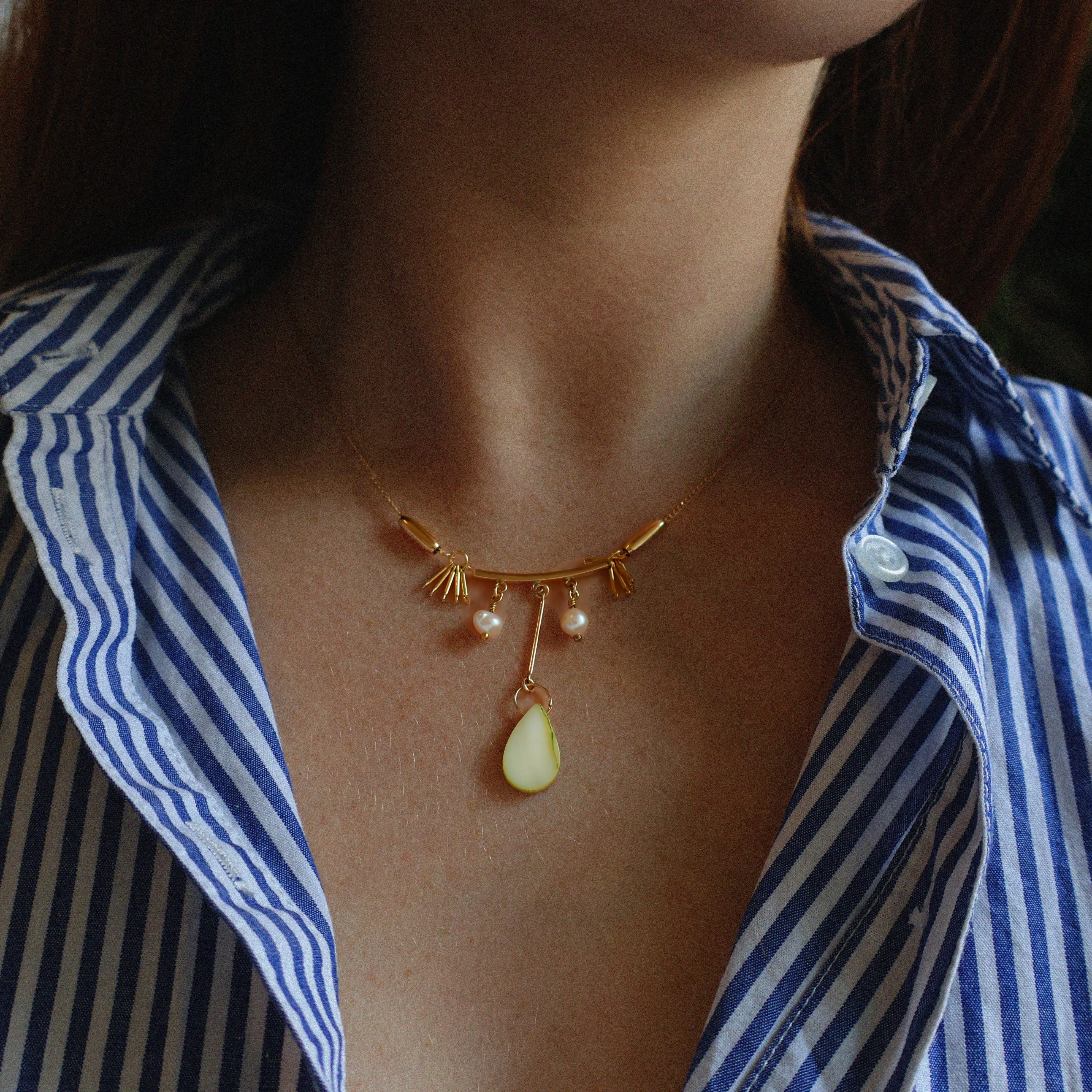 Marina Pearl Necklace