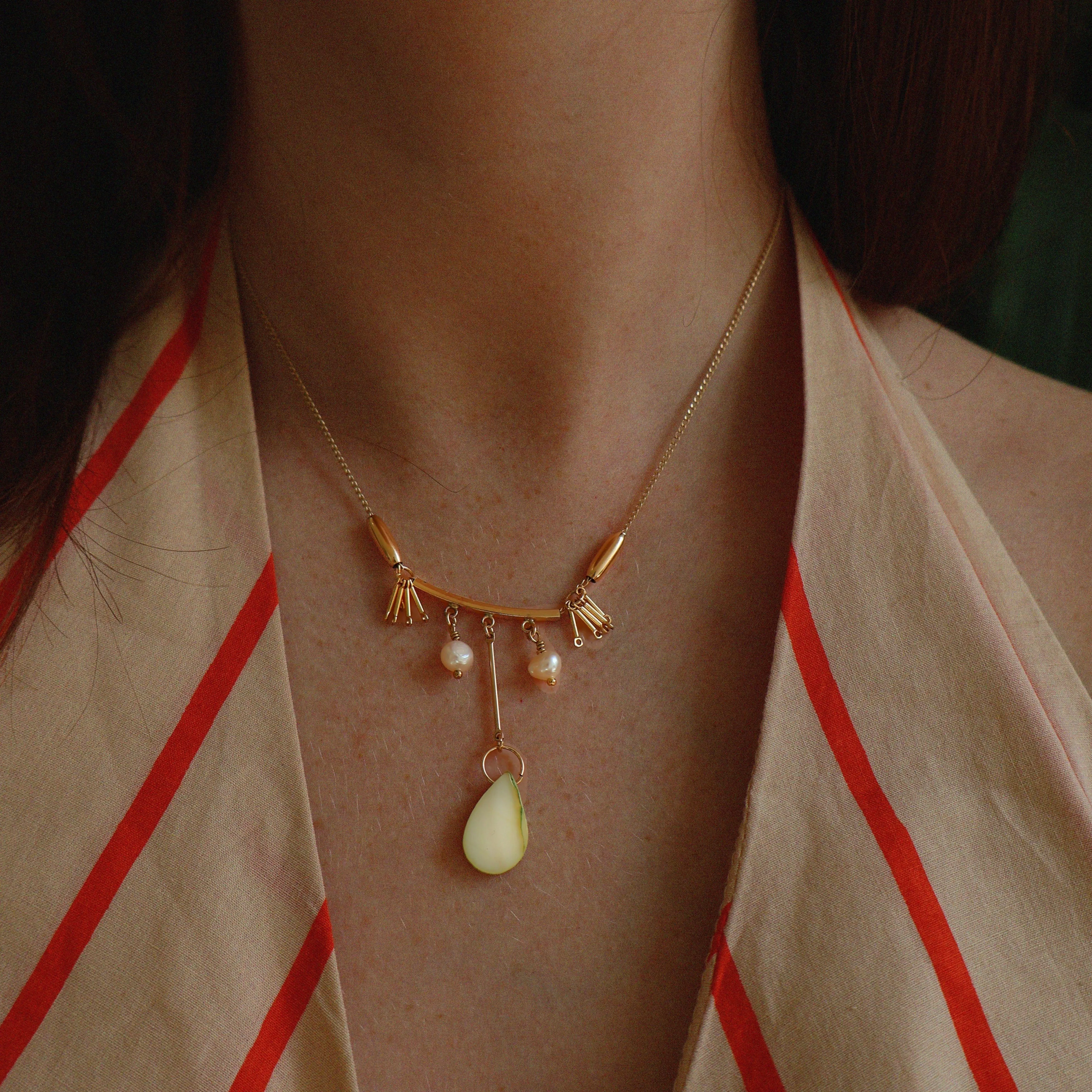 Marina Pearl Necklace