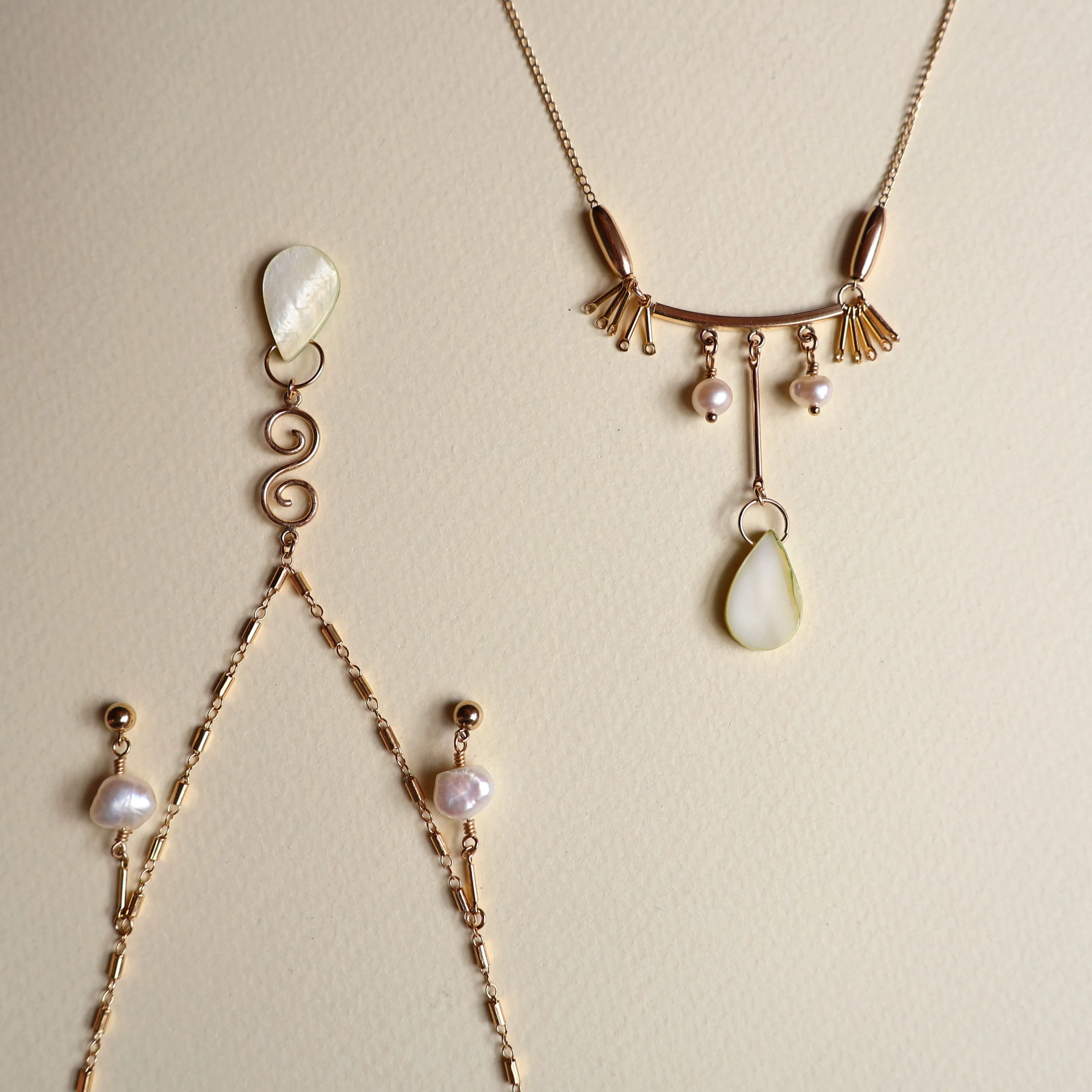 Marina Pearl Necklace