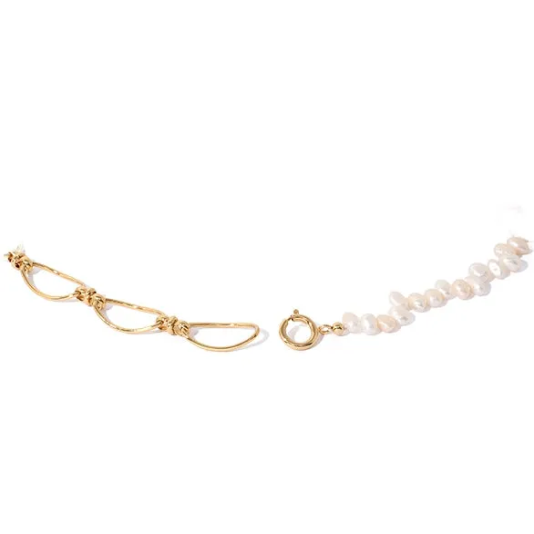Mermaid Fresh Pearl Necklace