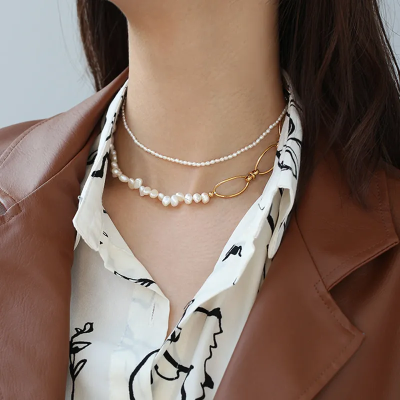 Mermaid Fresh Pearl Necklace