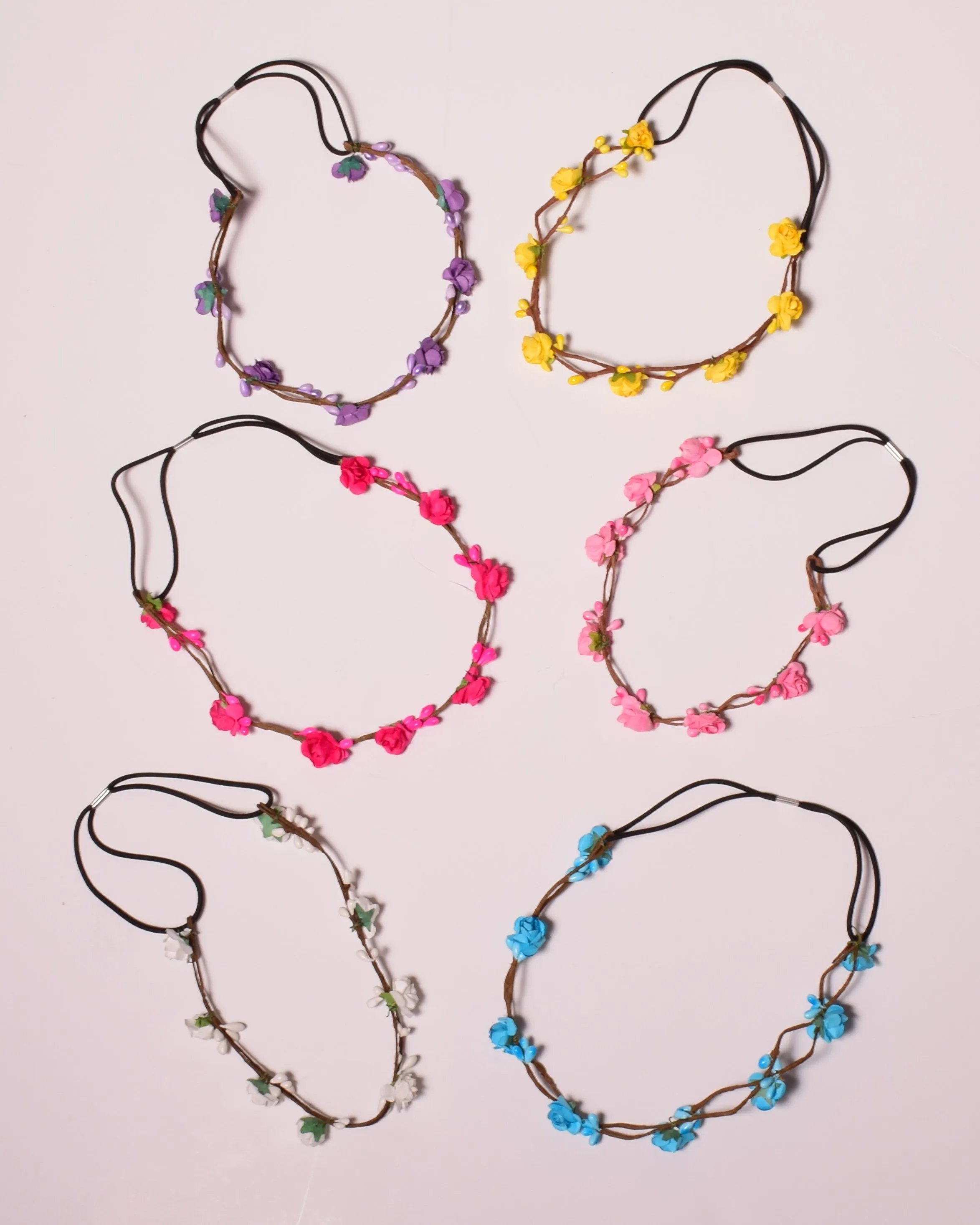 Mini Flower Crown Headband (More Colors)