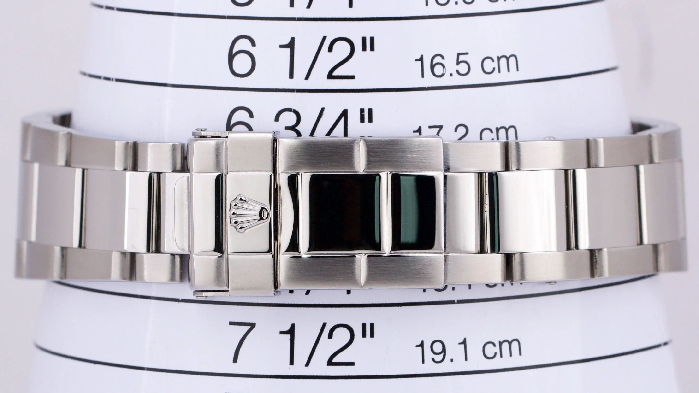 MINT PAPERS Rolex Yacht-Master Stainless Steel PLATINUM 40mm Watch 16622 BOX