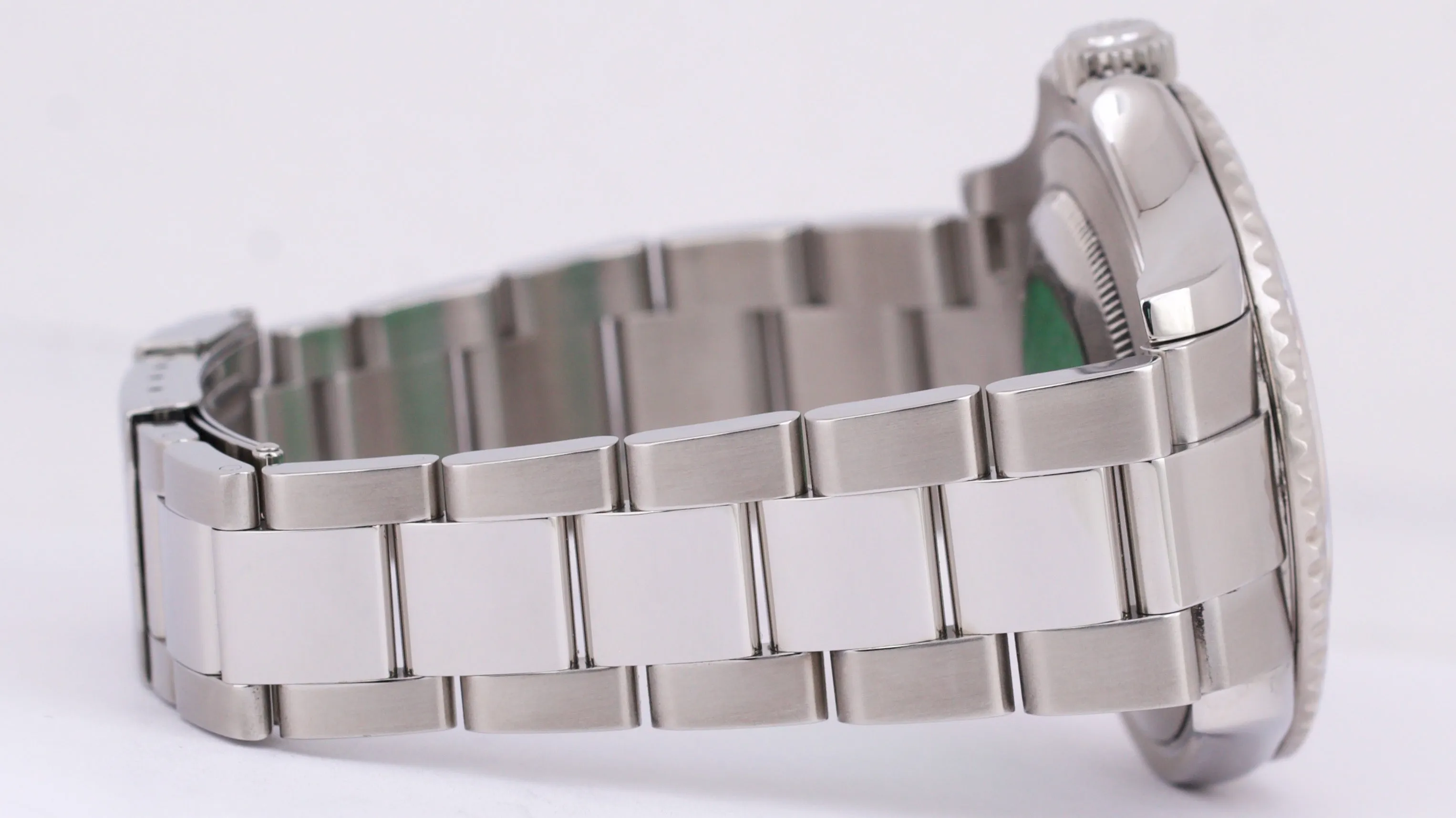 MINT PAPERS Rolex Yacht-Master Stainless Steel PLATINUM 40mm Watch 16622 BOX