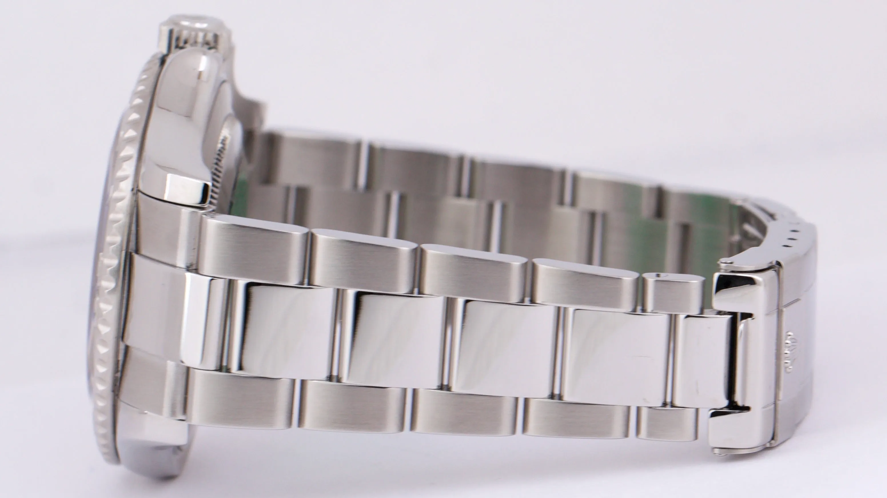 MINT PAPERS Rolex Yacht-Master Stainless Steel PLATINUM 40mm Watch 16622 BOX