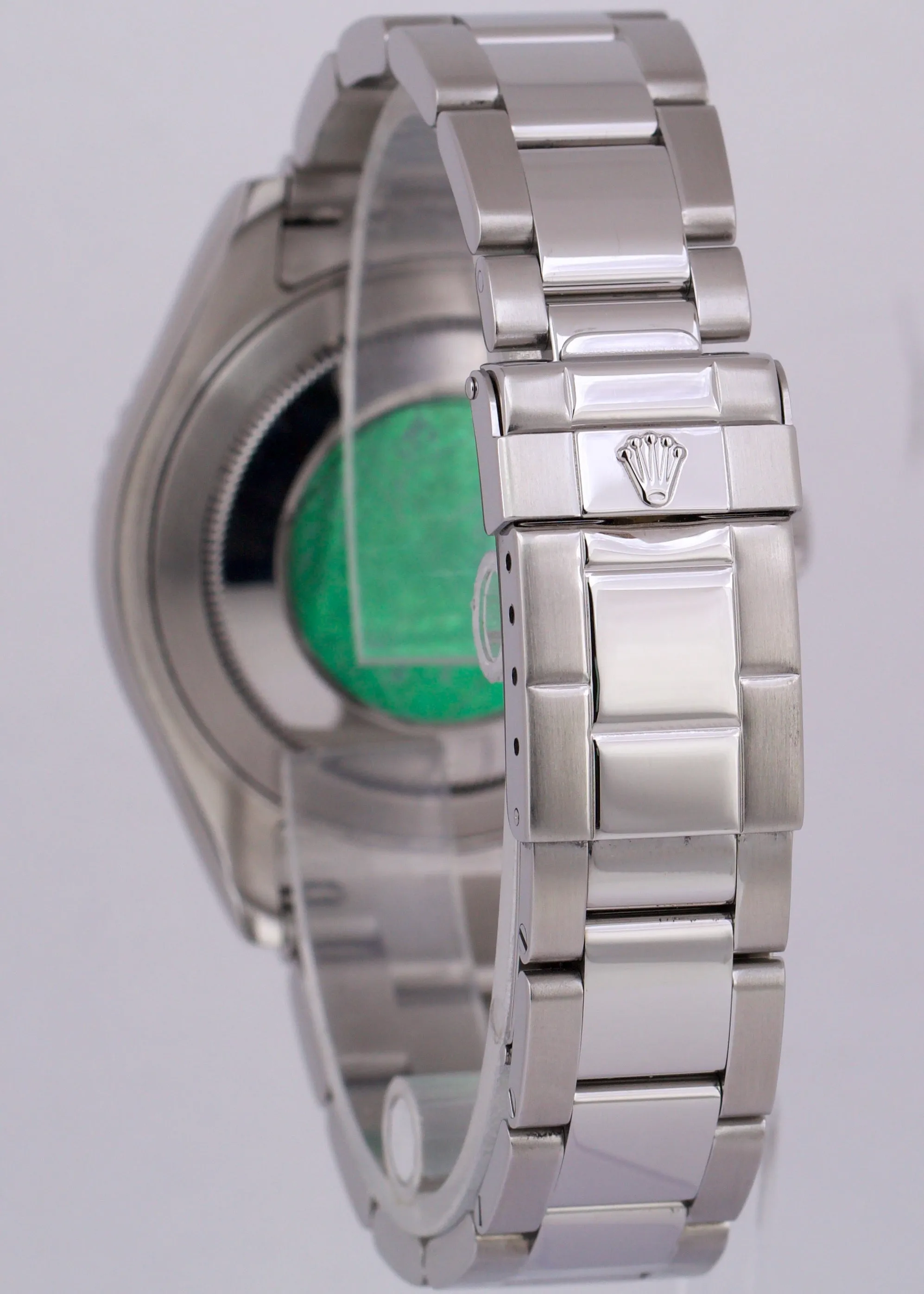 MINT PAPERS Rolex Yacht-Master Stainless Steel PLATINUM 40mm Watch 16622 BOX