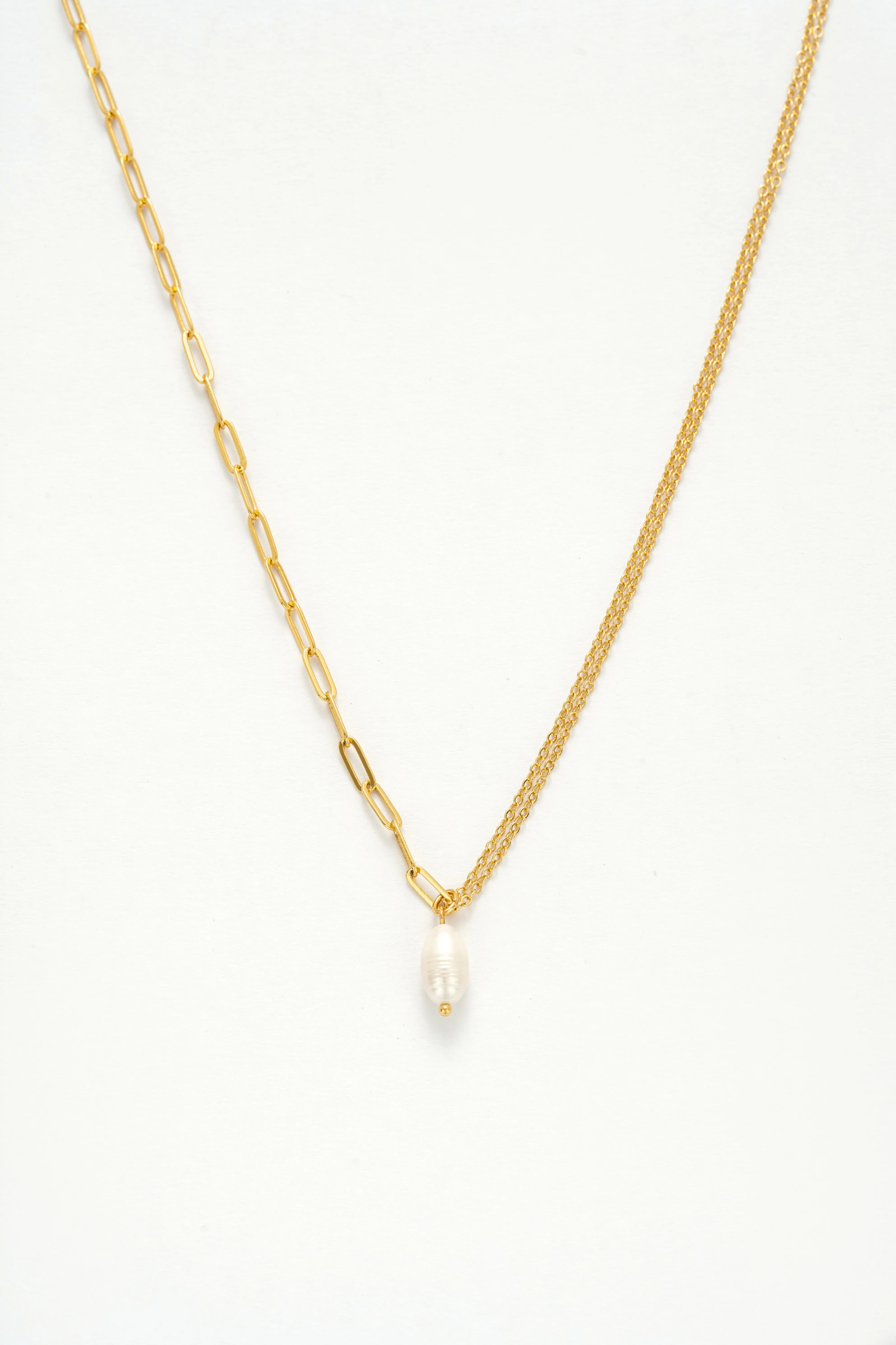 Nadine Baroque Pearl Necklace