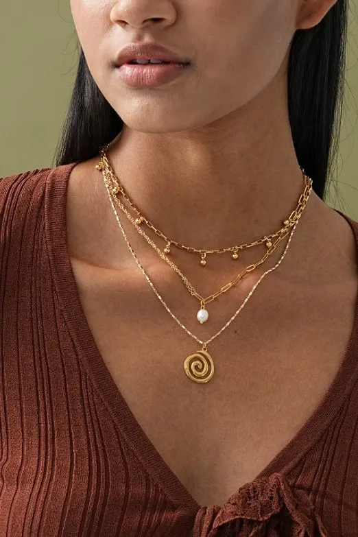 Nadine Baroque Pearl Necklace