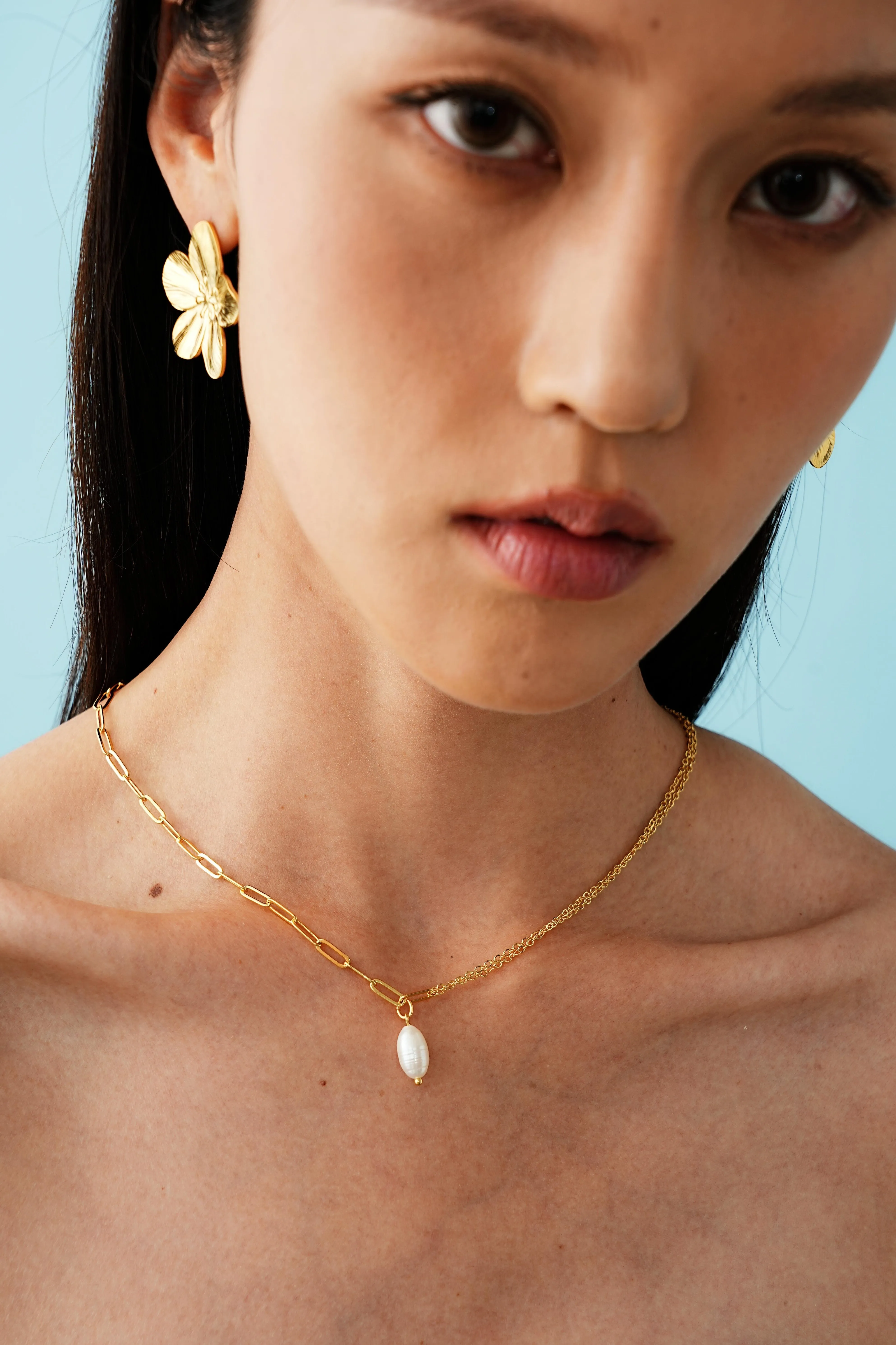 Nadine Baroque Pearl Necklace