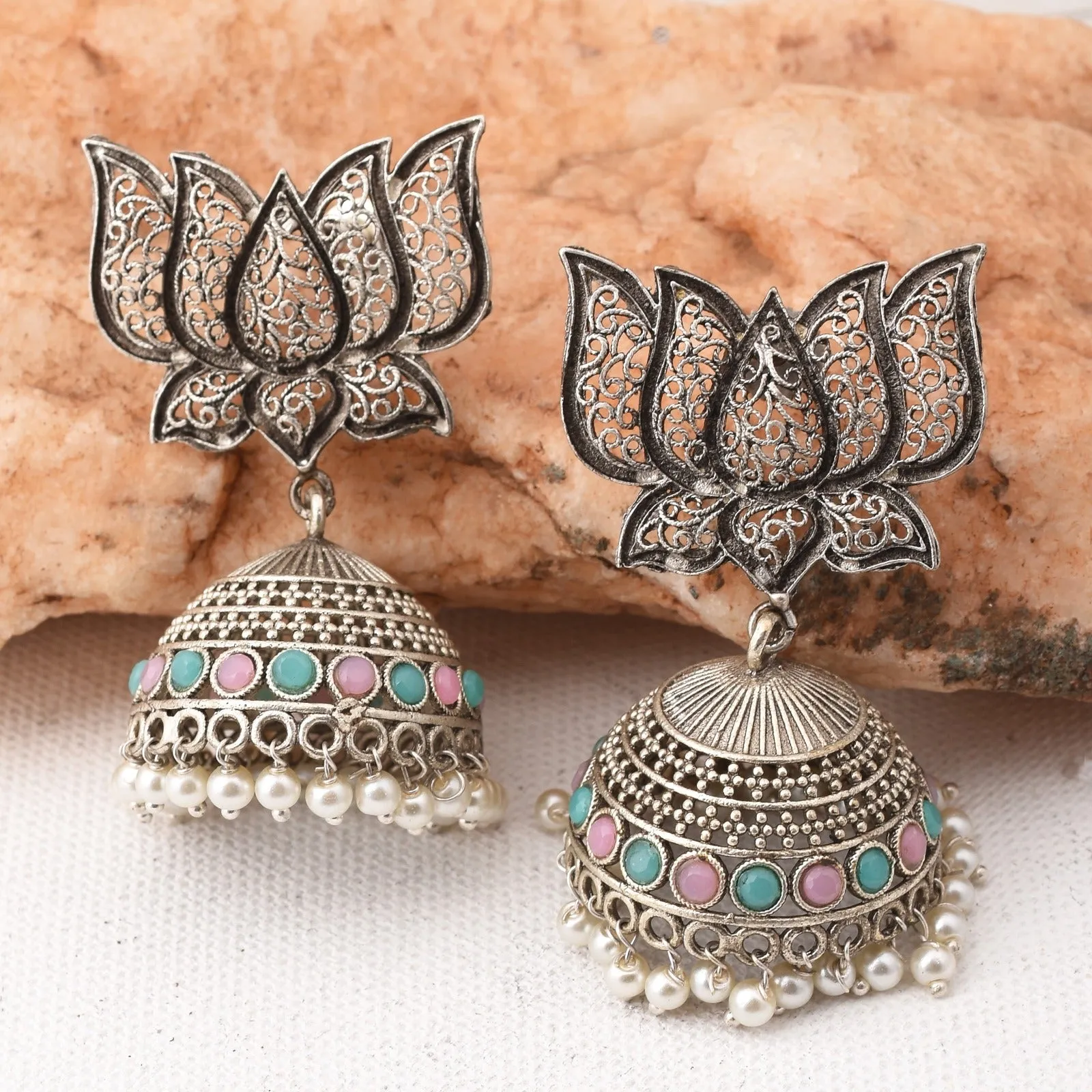 Neeraj Jhumki Earrings