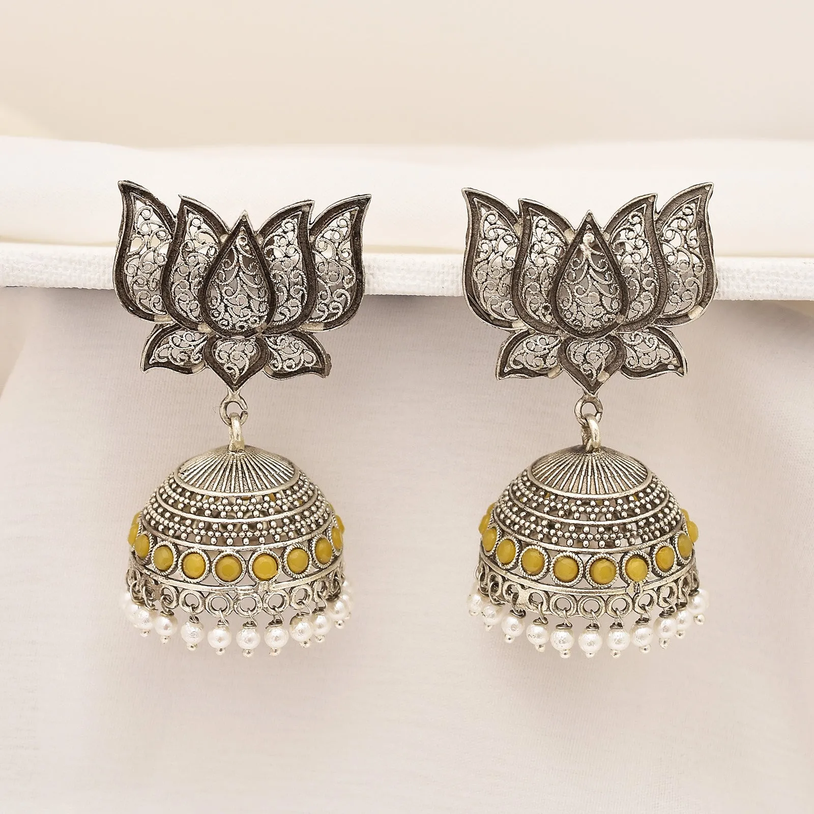 Neeraj Jhumki Earrings