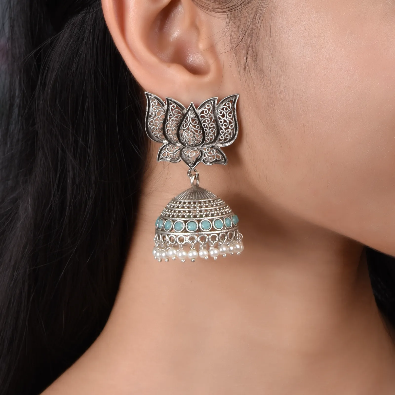Neeraj Jhumki Earrings