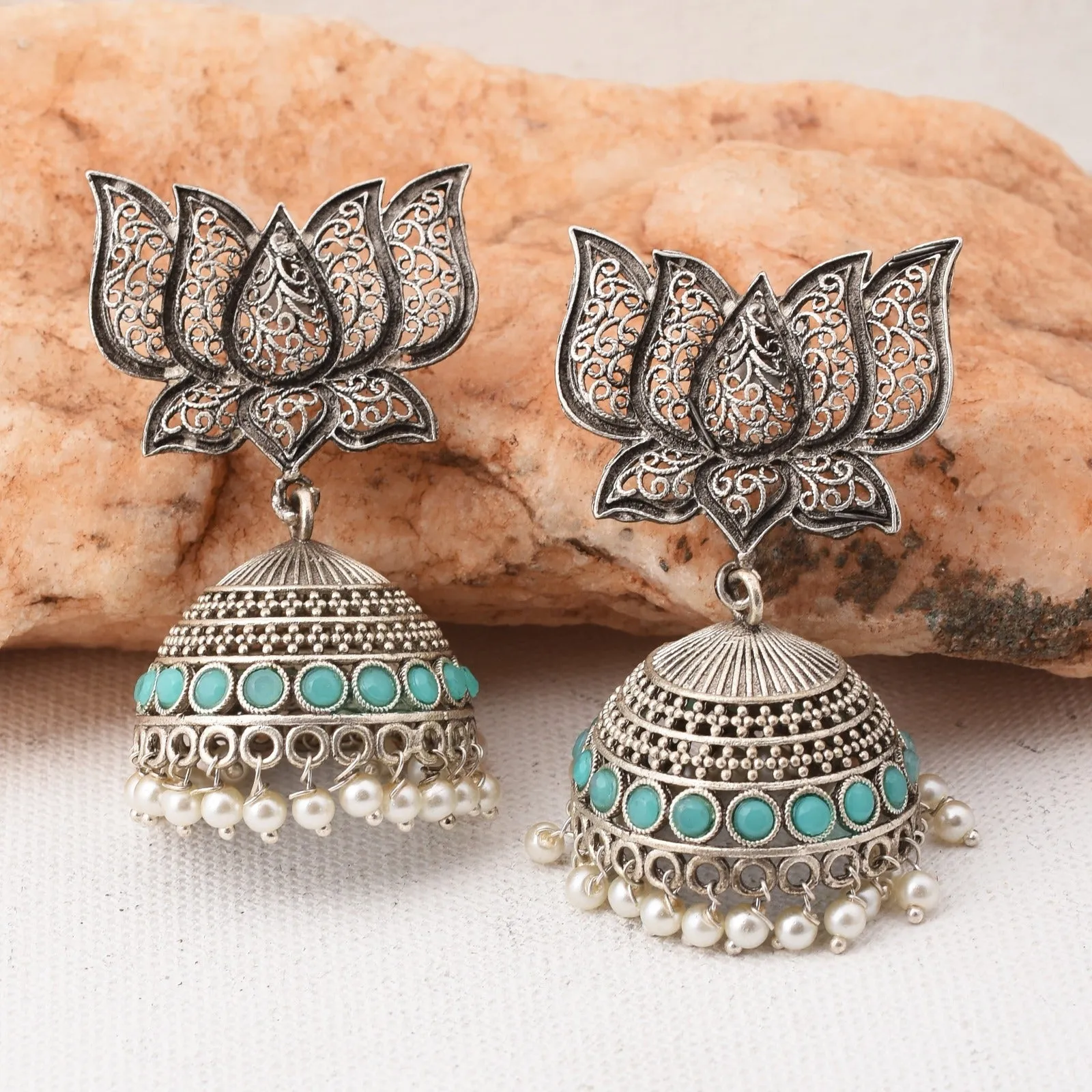 Neeraj Jhumki Earrings
