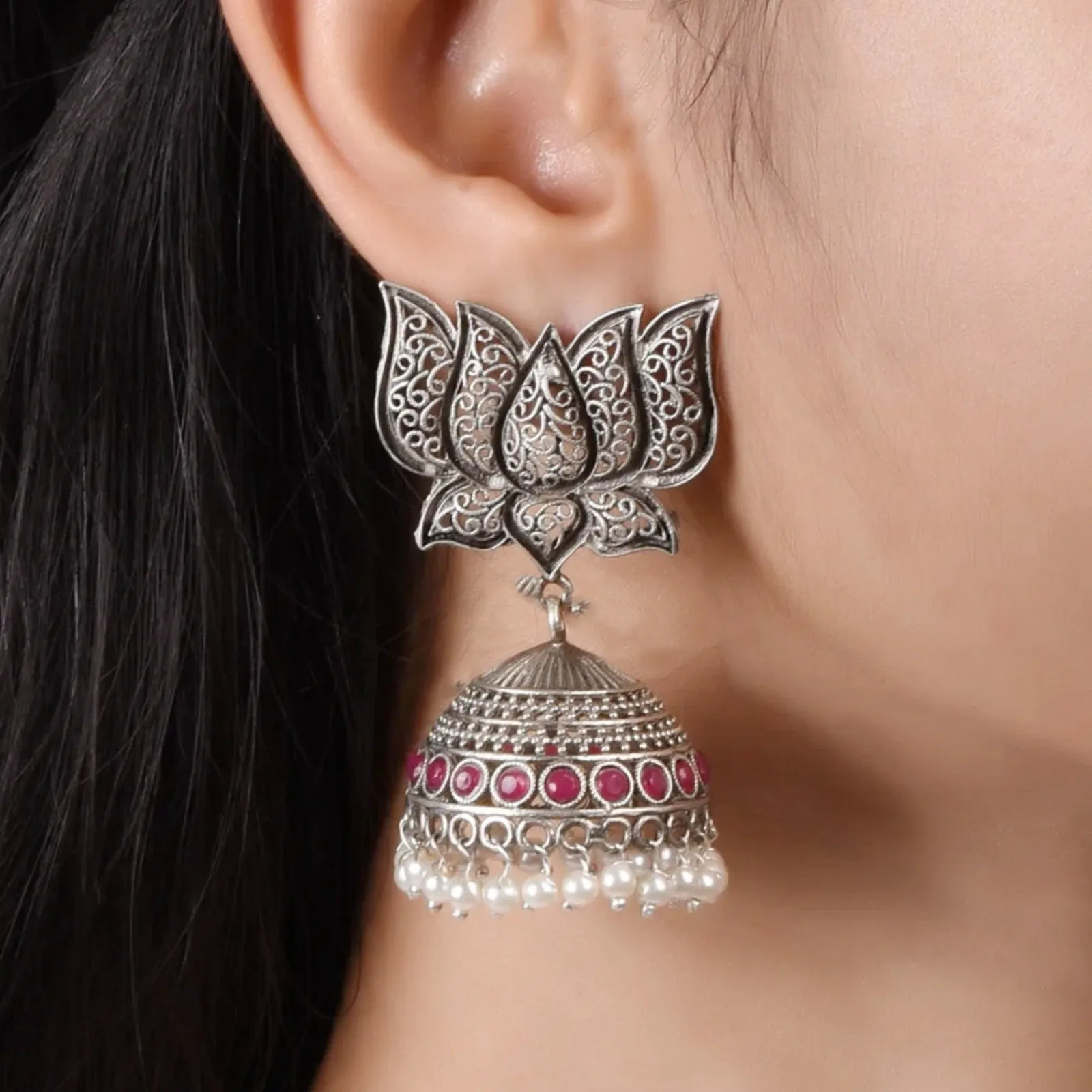 Neeraj Jhumki Earrings