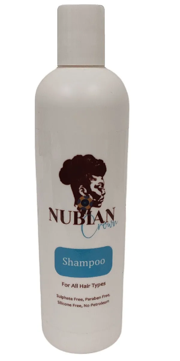 Nubian Crown Shampoo For All Hair Types 250ml