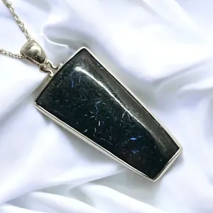 Nuummite Pendant