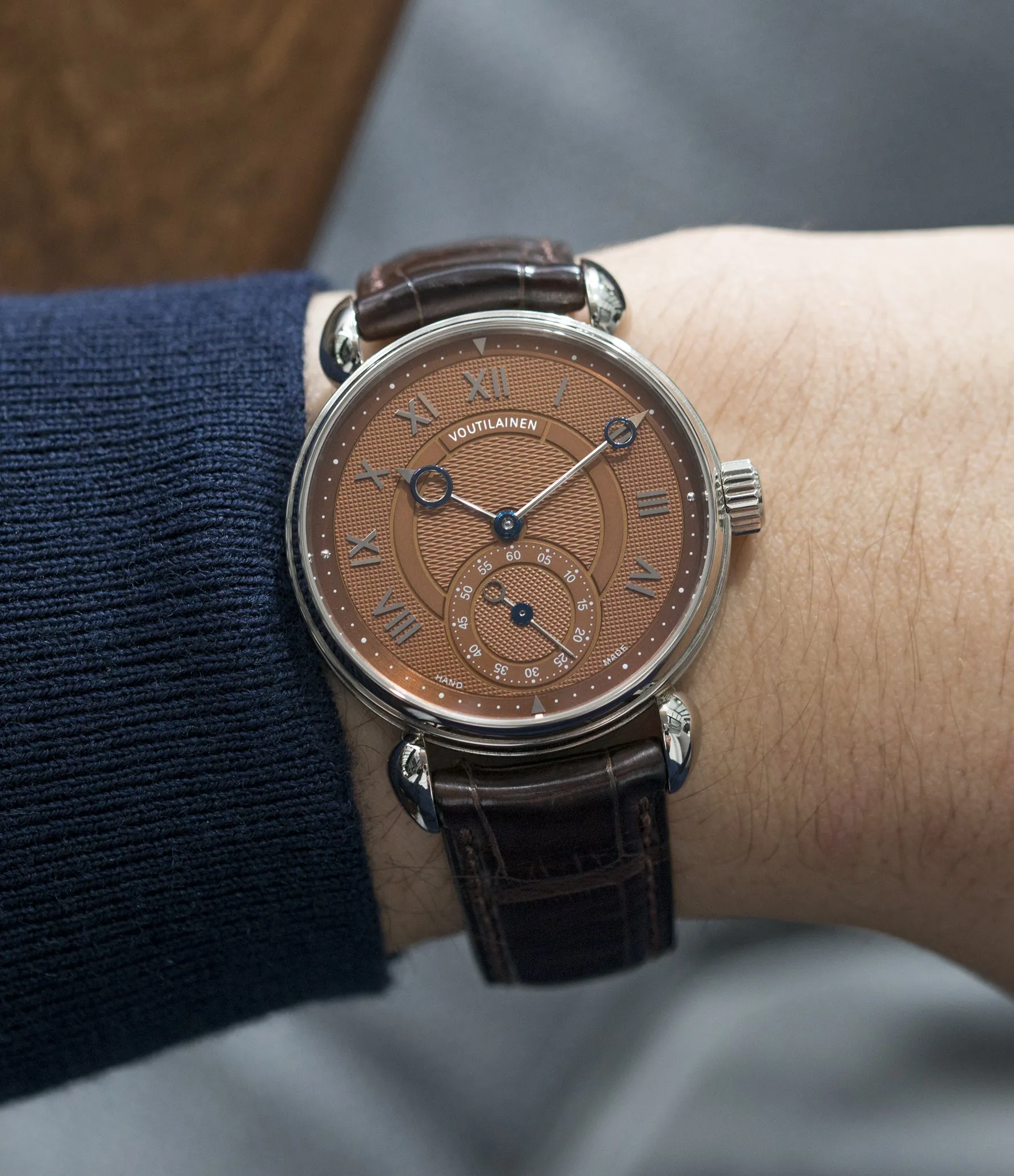 Observatoire | Limited Edition | Brown Dial | White Gold