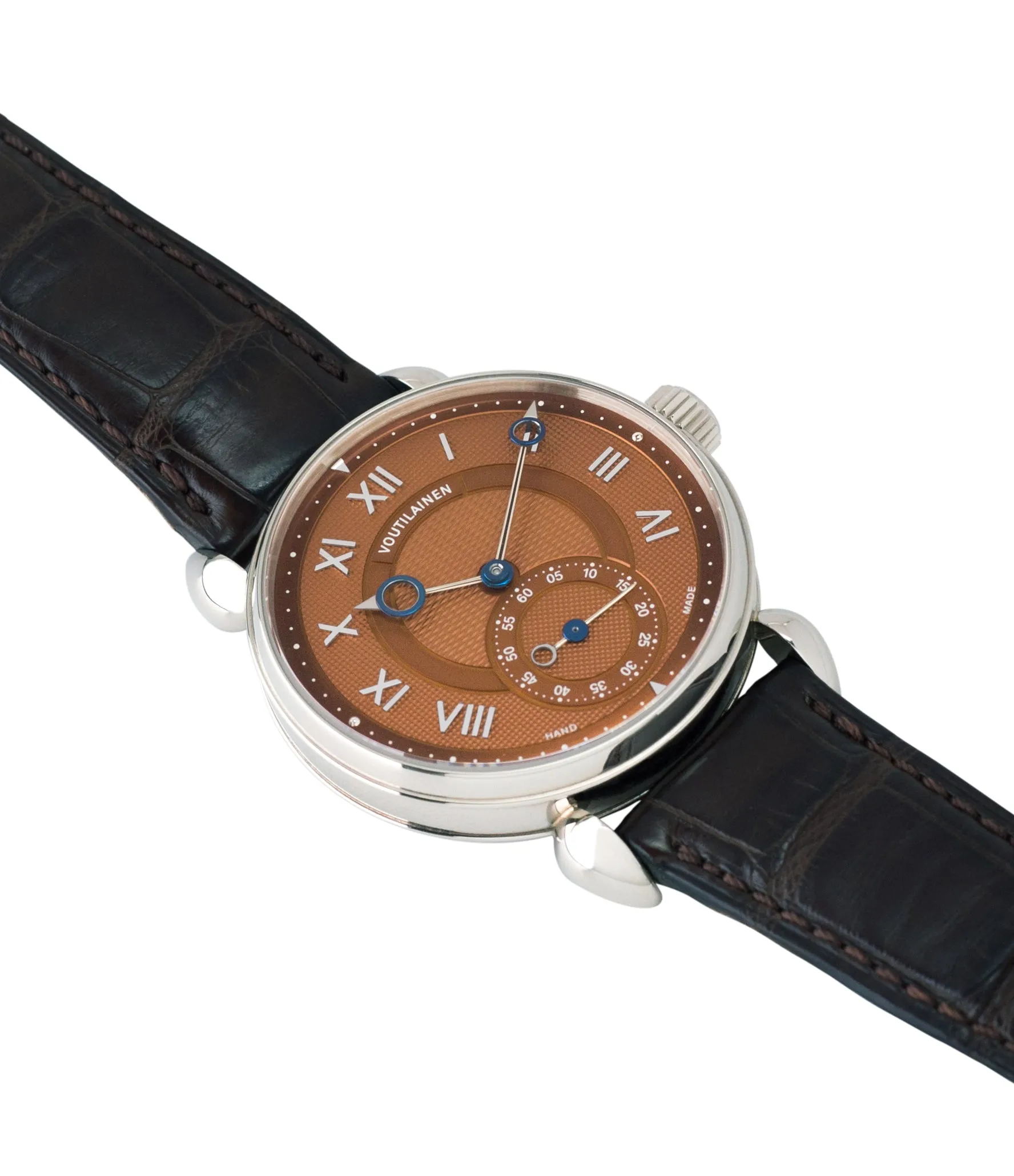 Observatoire | Limited Edition | Brown Dial | White Gold