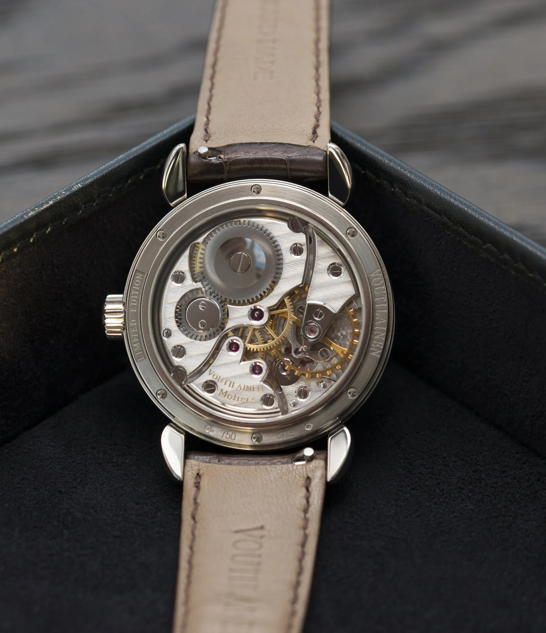 Observatoire | Limited Edition | Brown Dial | White Gold