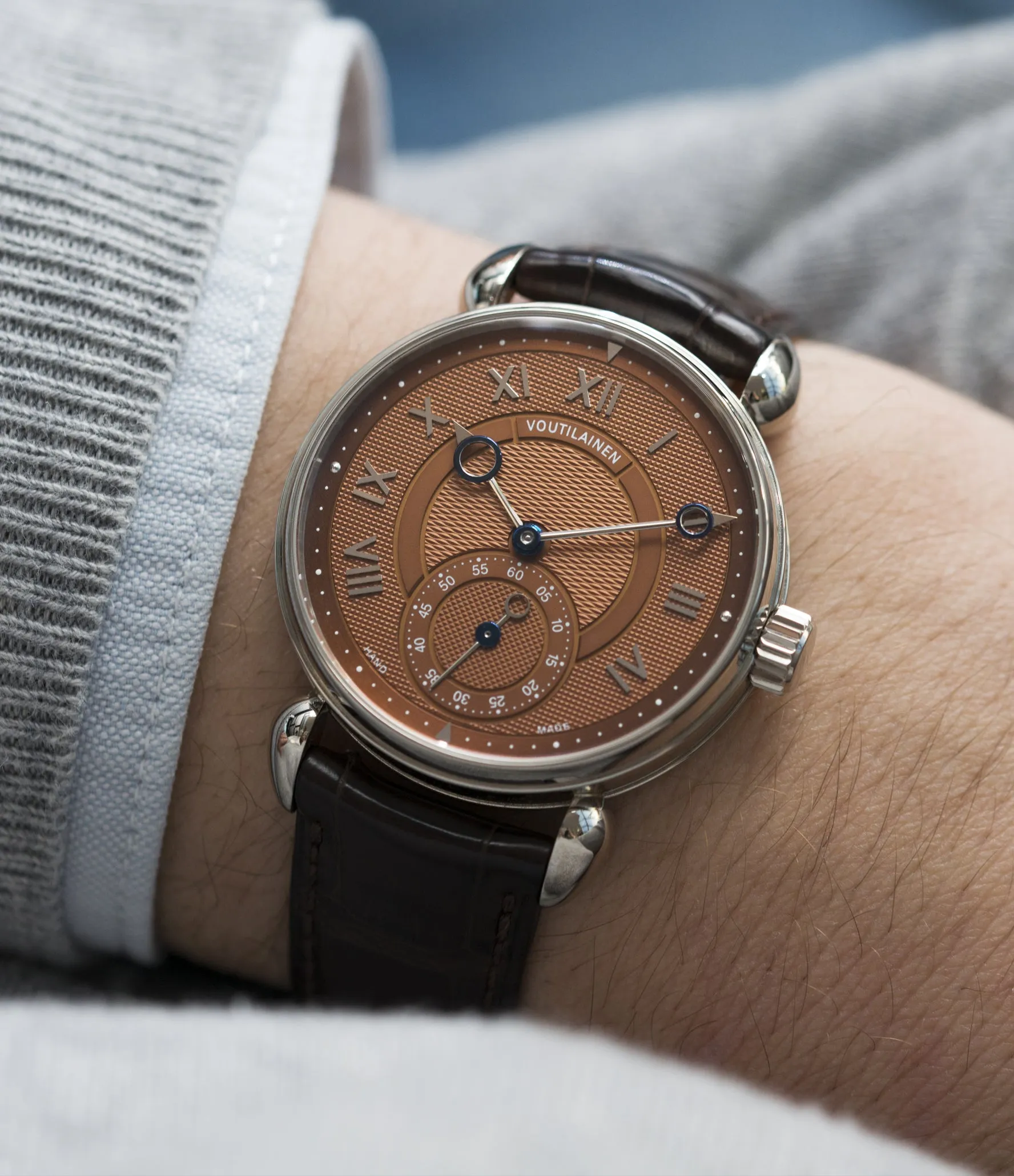 Observatoire | Limited Edition | Brown Dial | White Gold