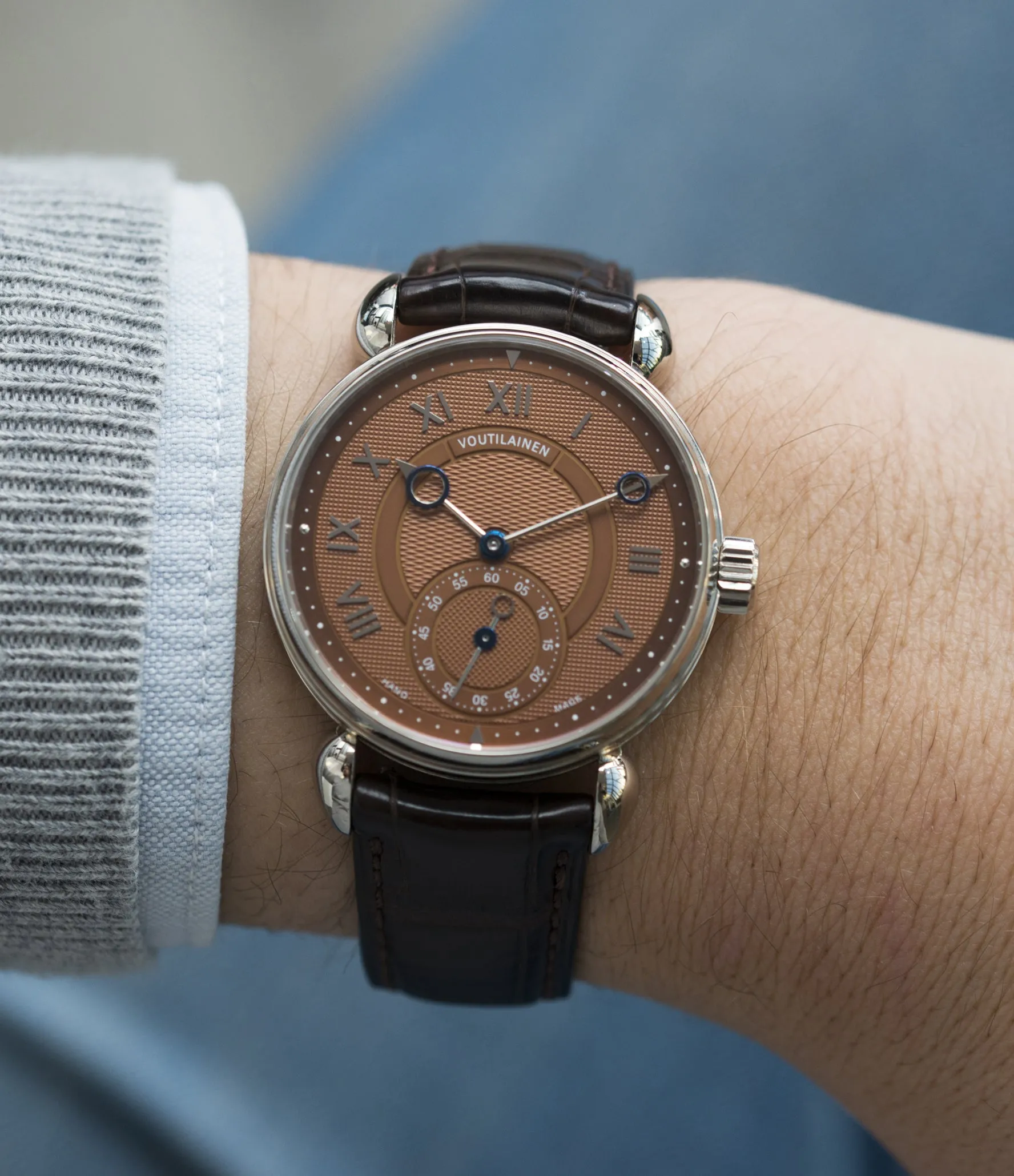 Observatoire | Limited Edition | Brown Dial | White Gold