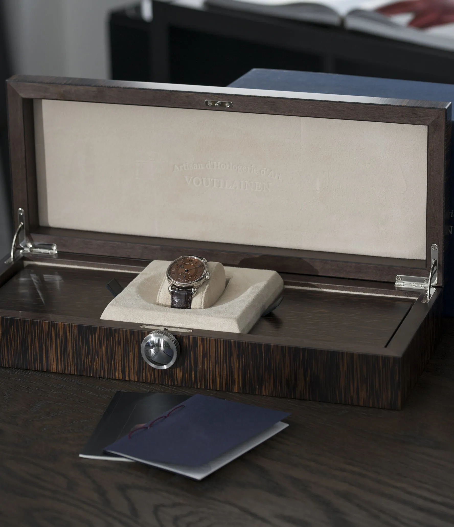 Observatoire | Limited Edition | Brown Dial | White Gold