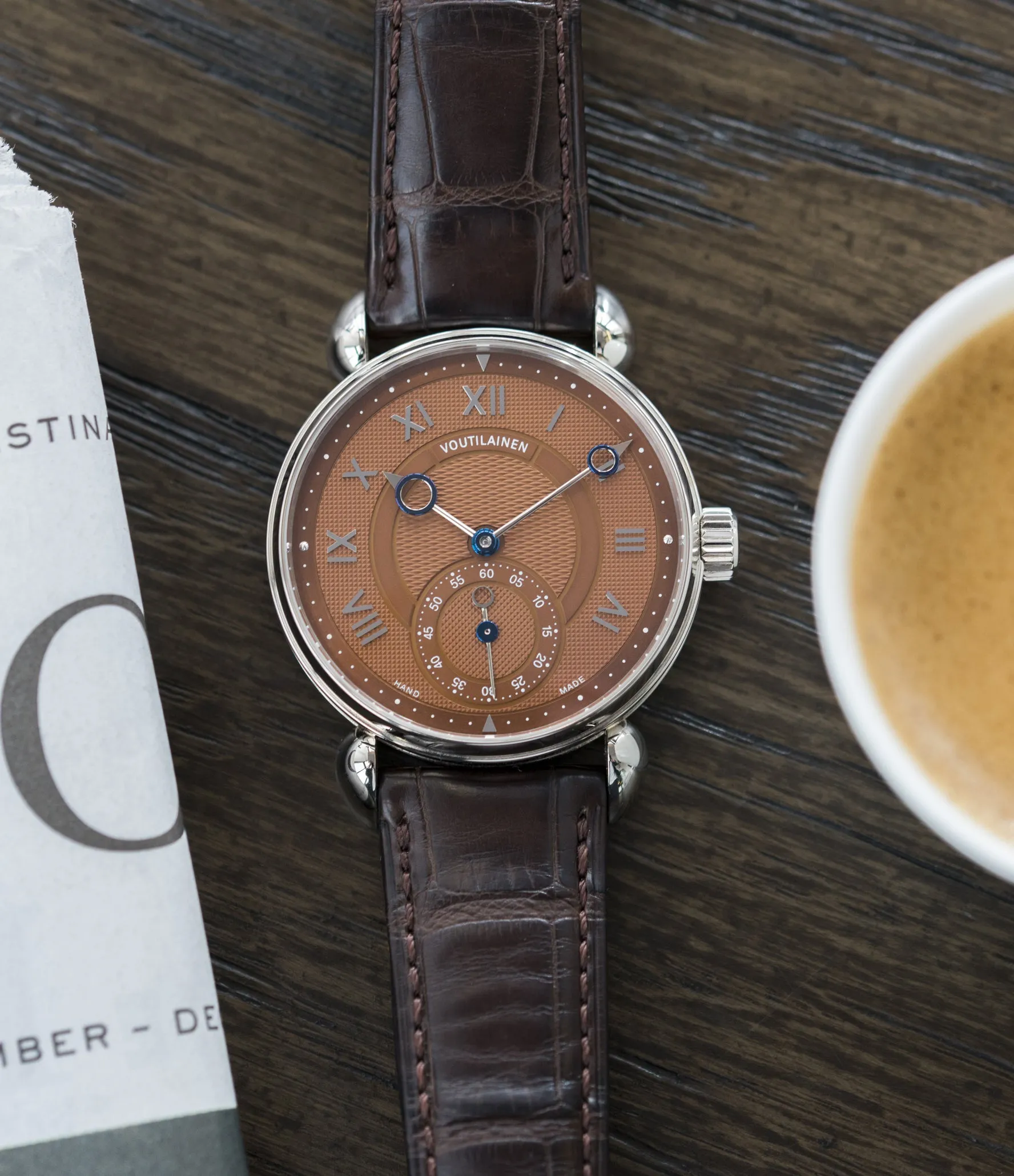 Observatoire | Limited Edition | Brown Dial | White Gold
