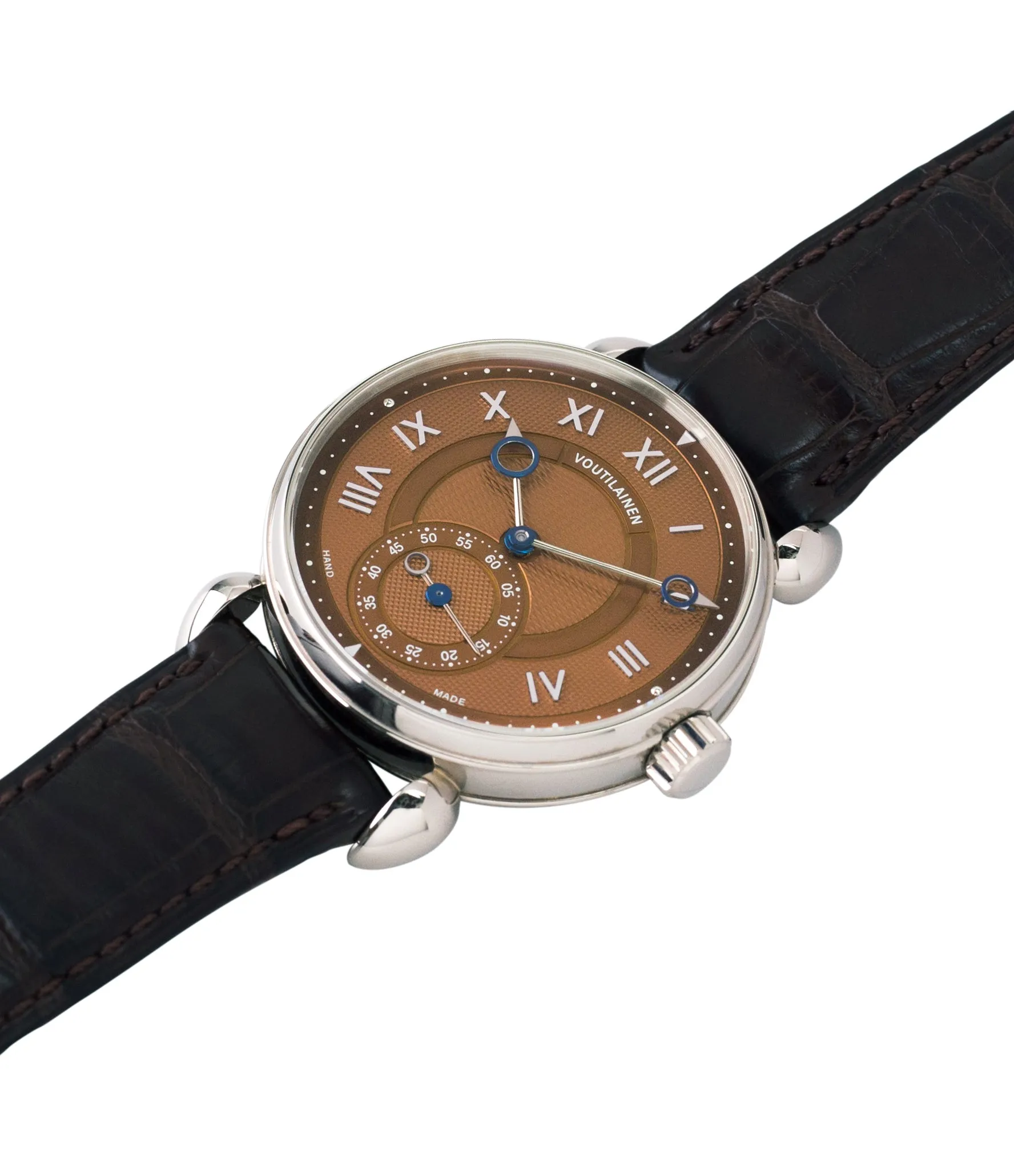 Observatoire | Limited Edition | Brown Dial | White Gold