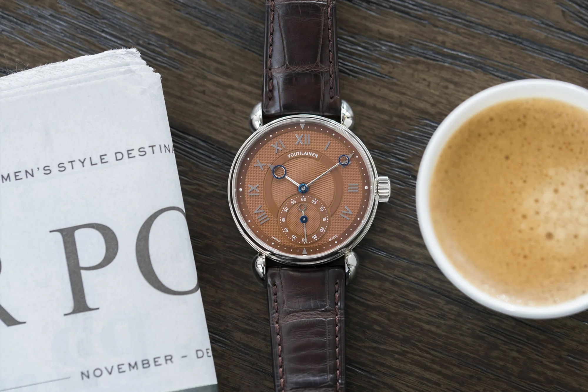 Observatoire | Limited Edition | Brown Dial | White Gold