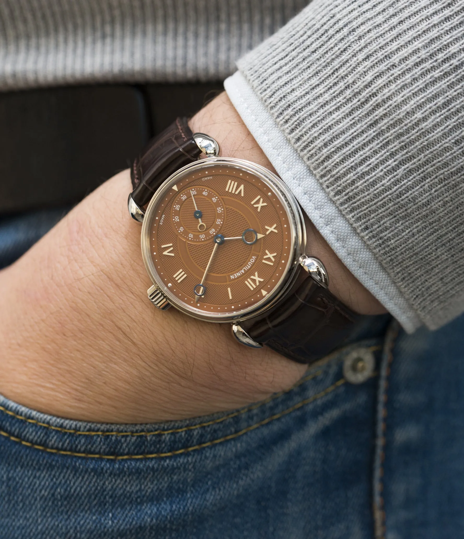 Observatoire | Limited Edition | Brown Dial | White Gold