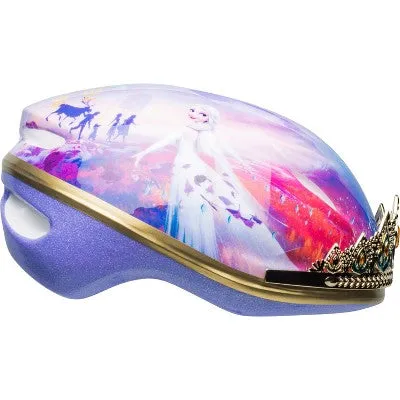 Open Box - Frozen 2 Anna Tiara Child Bike Helmet