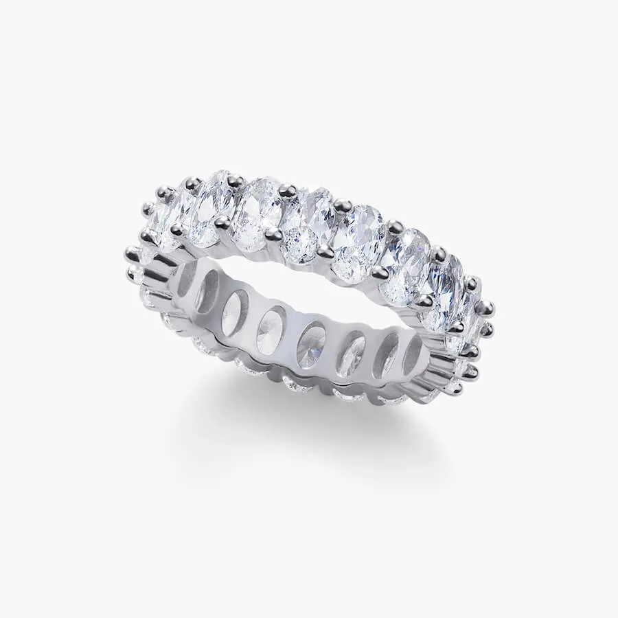 Oval Cut Band (Small)