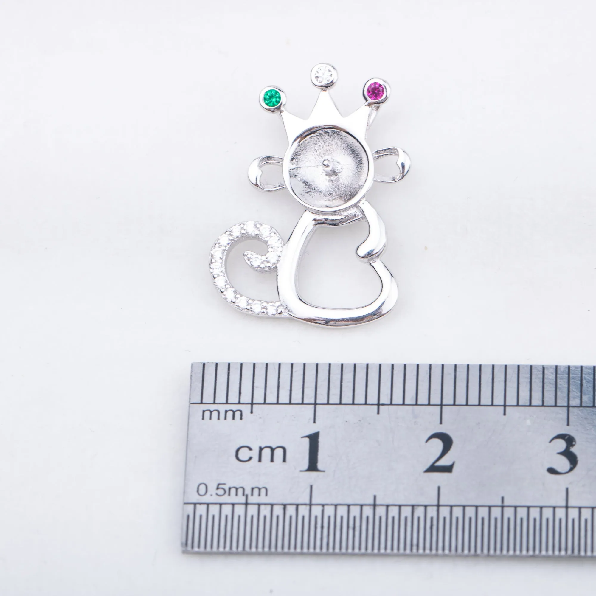 P010920 DIY 7-9mm Natural Freshwater pearl pendant accessory 925 sterling silver engagement jewelry necklace for women
