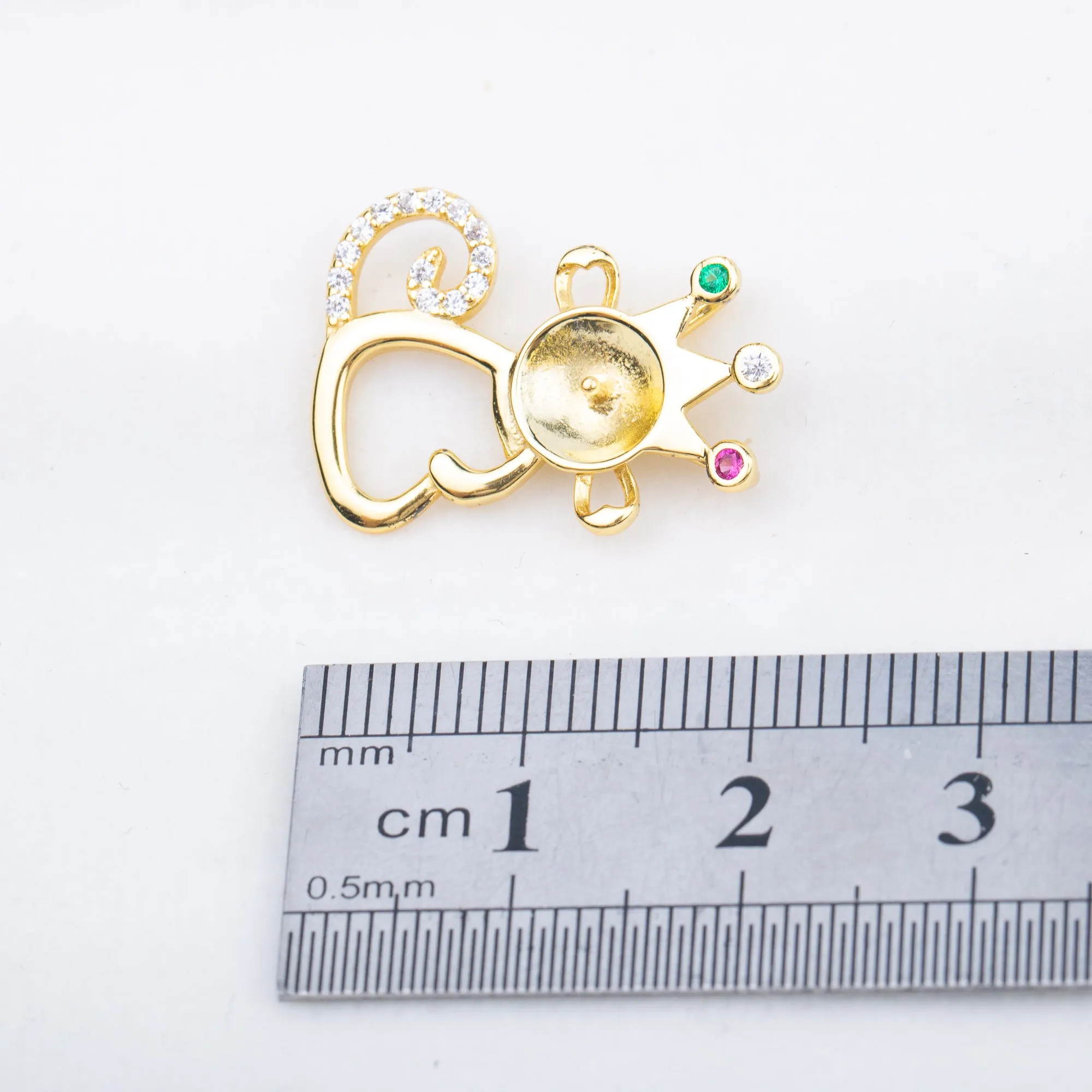 P010920 DIY 7-9mm Natural Freshwater pearl pendant accessory 925 sterling silver engagement jewelry necklace for women