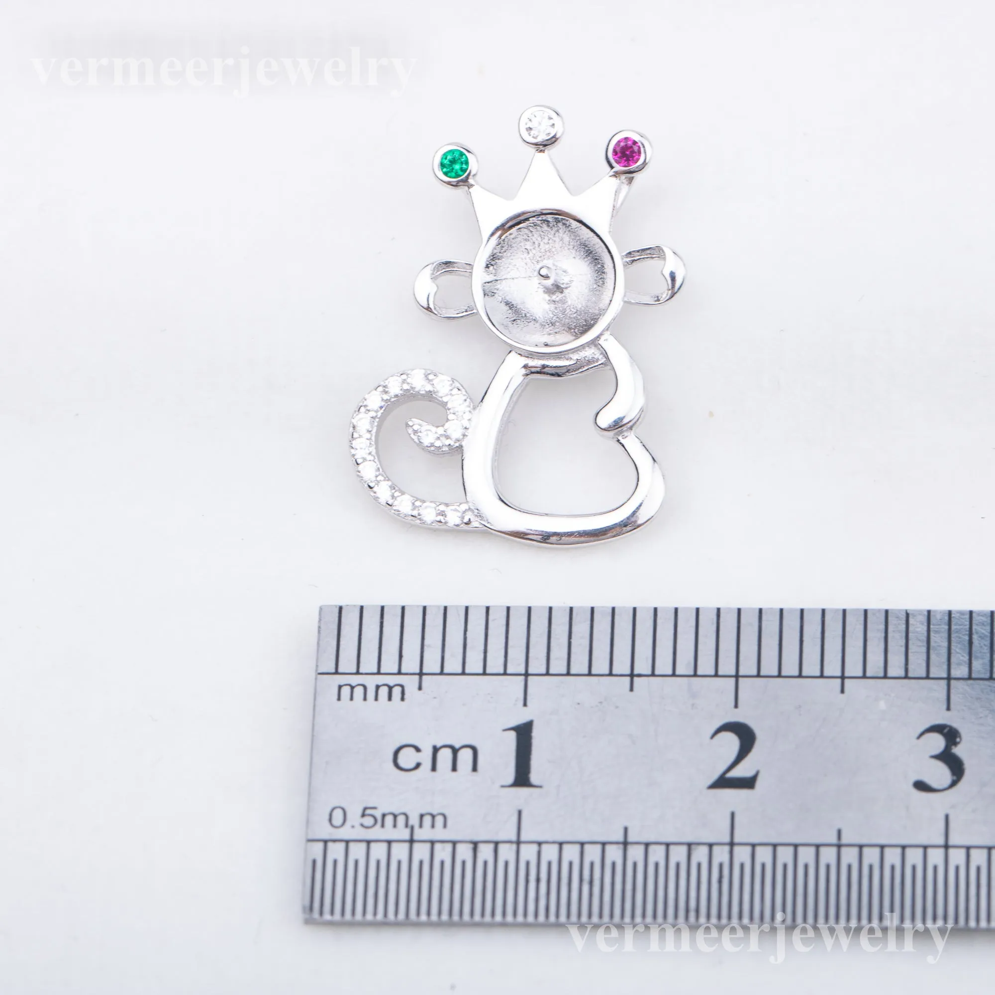 P010920 DIY 7-9mm Natural Freshwater pearl pendant accessory 925 sterling silver engagement jewelry necklace for women