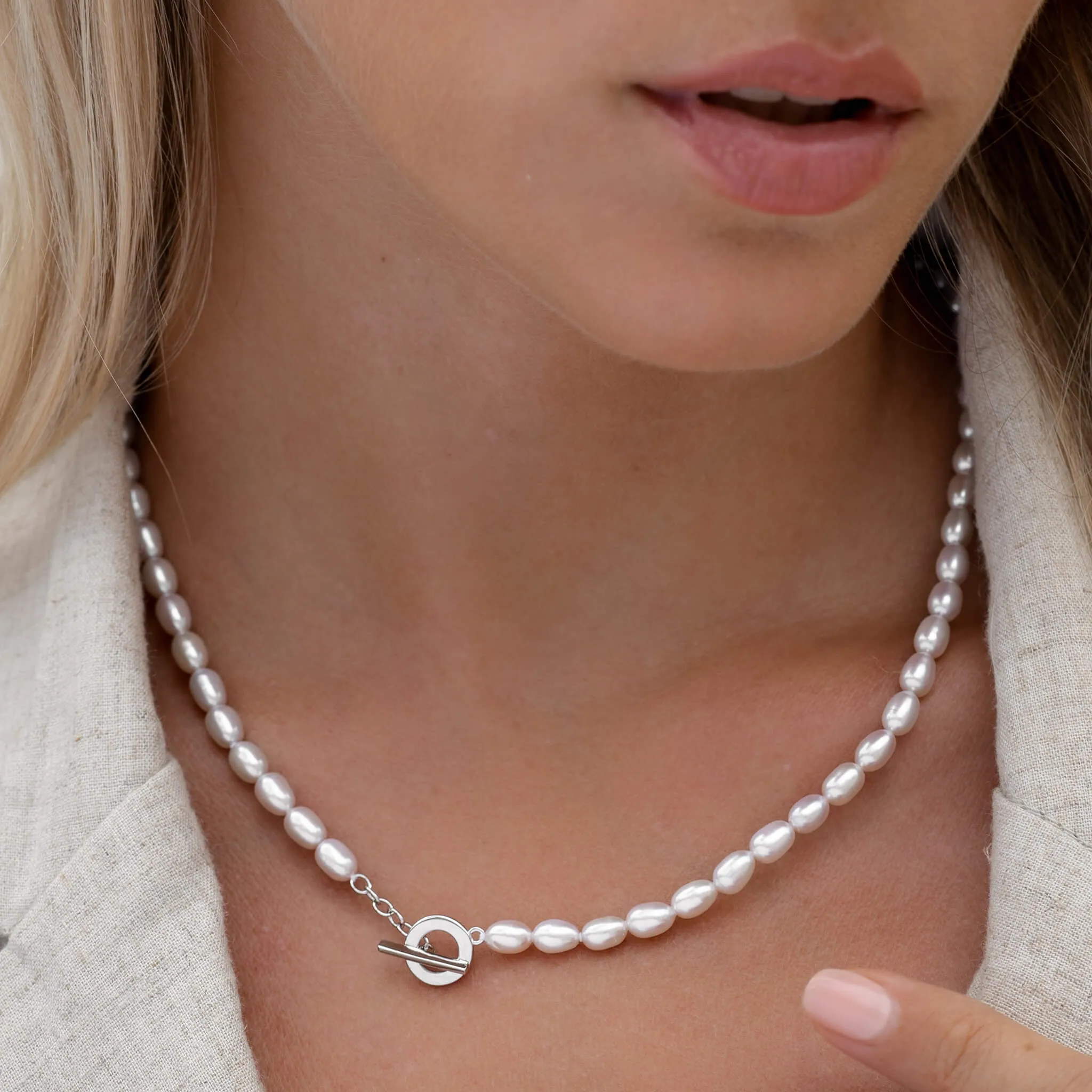 Pearl Necklace - Astrid