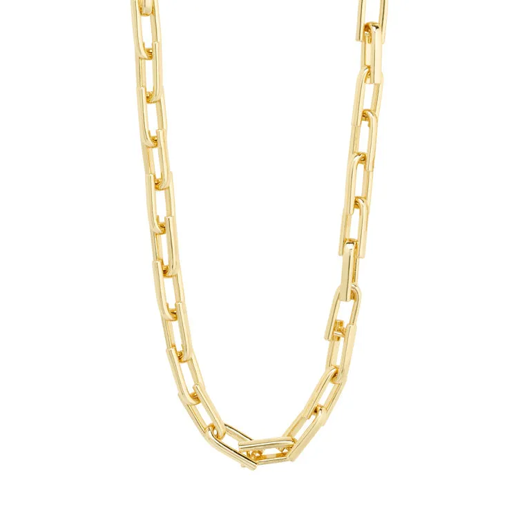Pilgrim STAY recycled necklace gold-plated