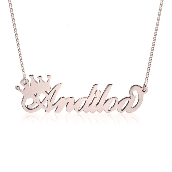Queen Crown Necklace