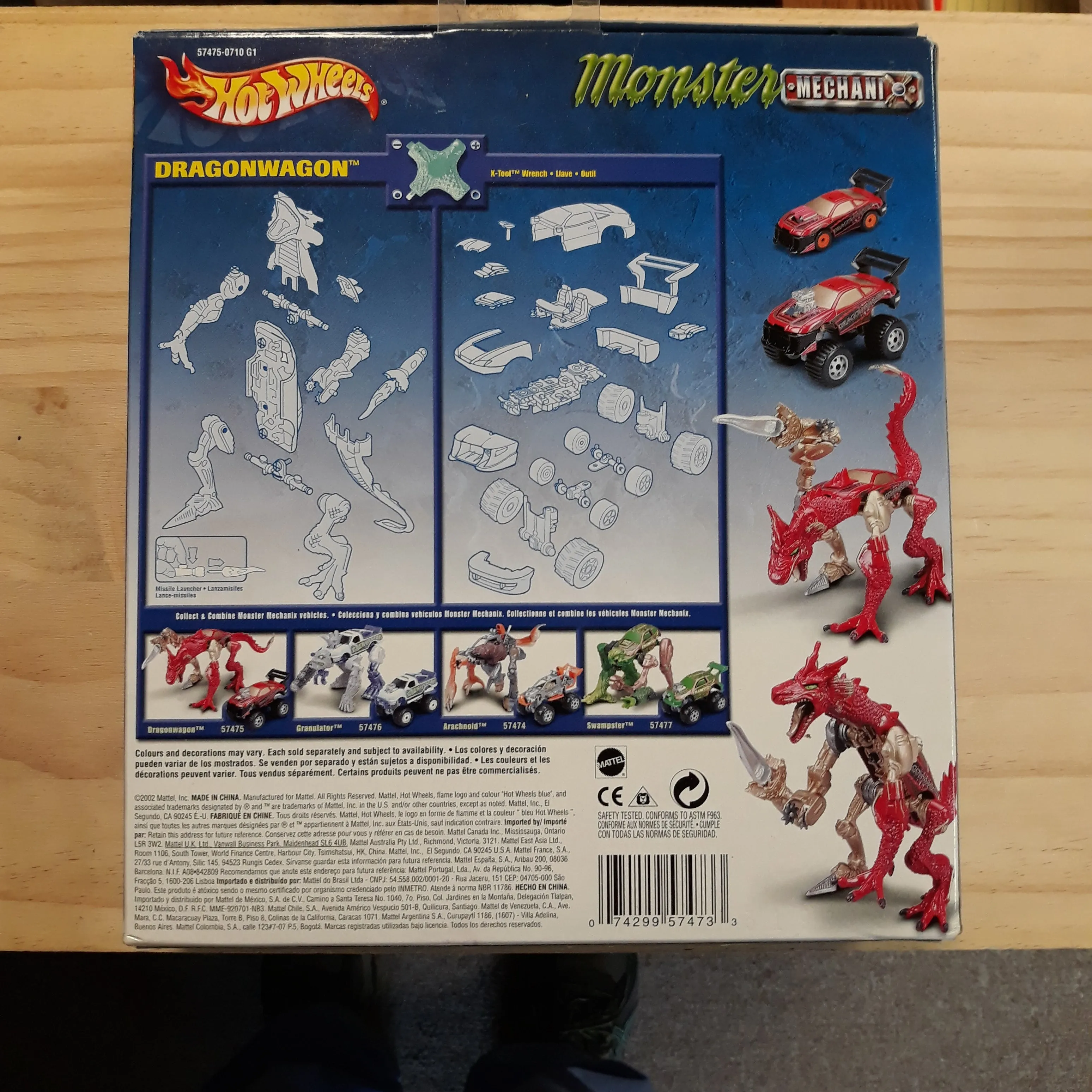 Rare Monster Mechanix