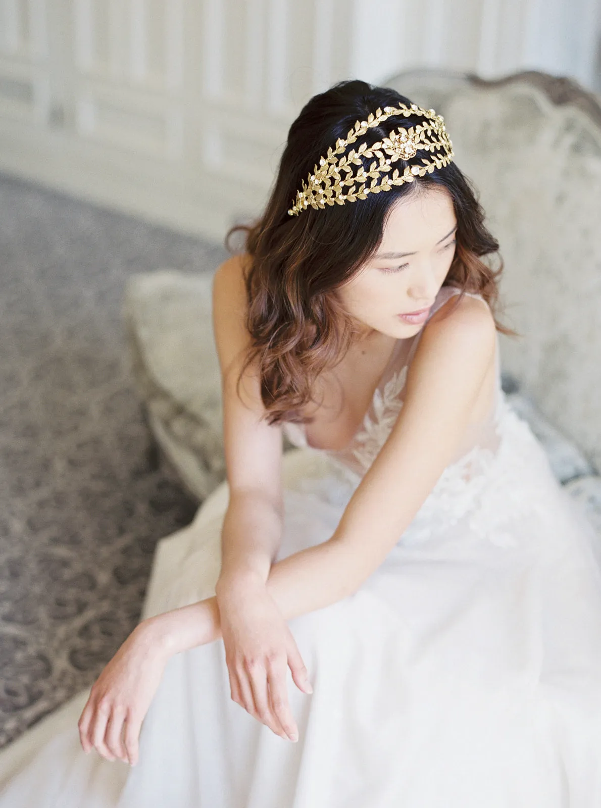 REINA | Crystal Wedding Crown