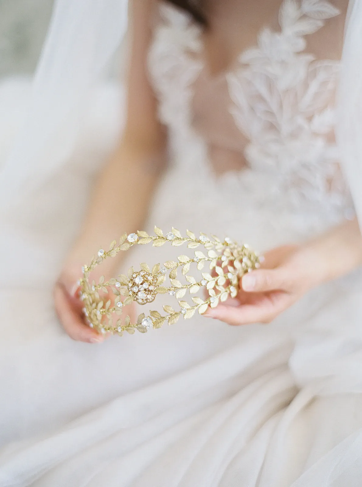 REINA | Crystal Wedding Crown