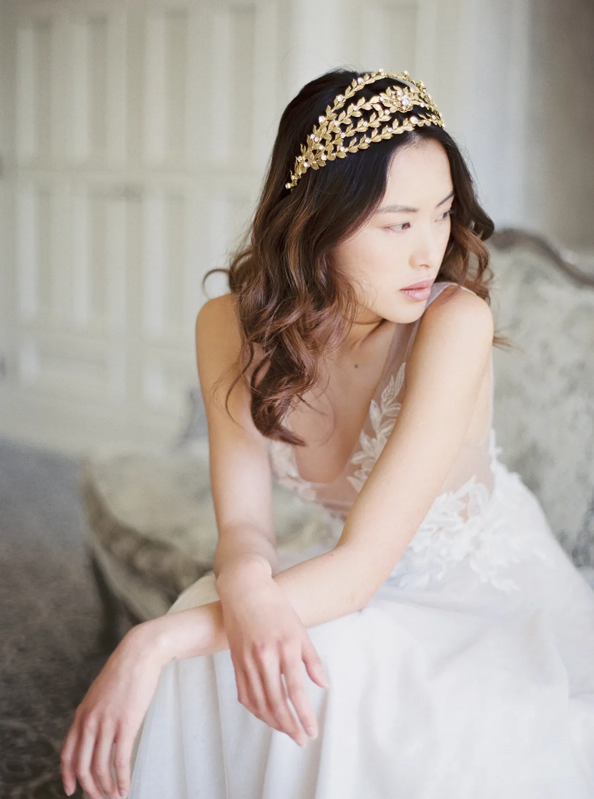 REINA | Crystal Wedding Crown
