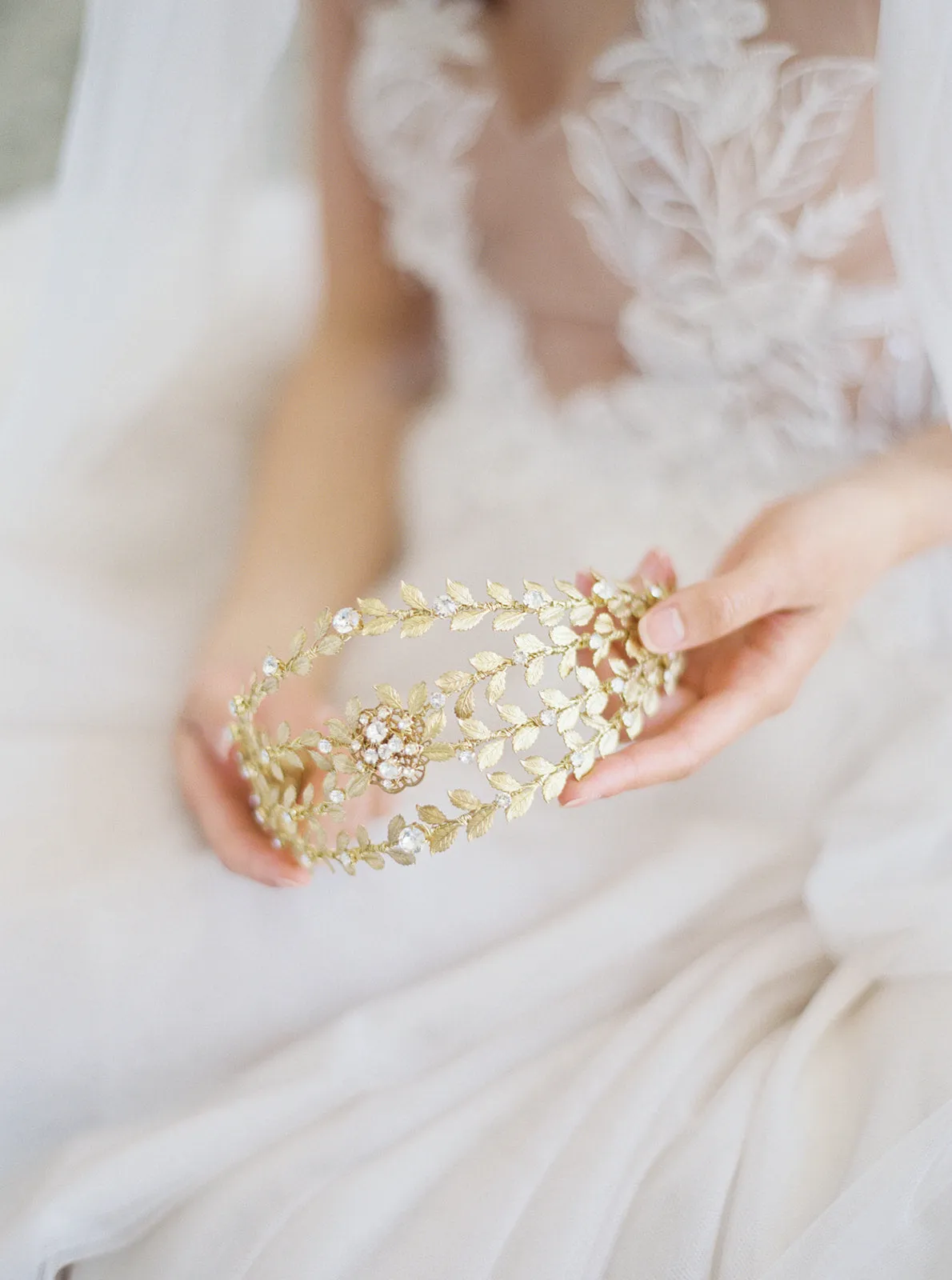REINA | Crystal Wedding Crown
